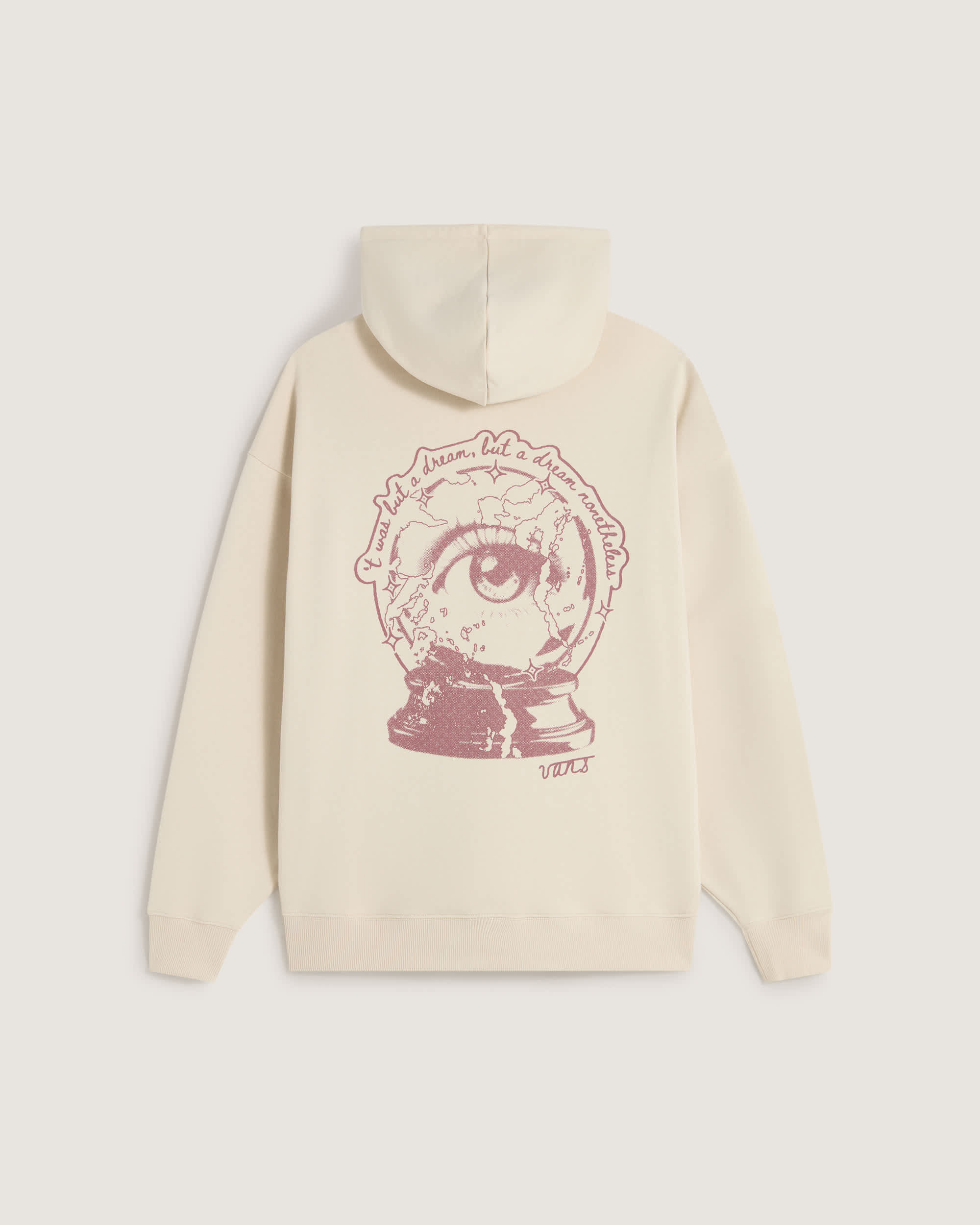 Crystal Dream Hoodie VANS Beige ALT1