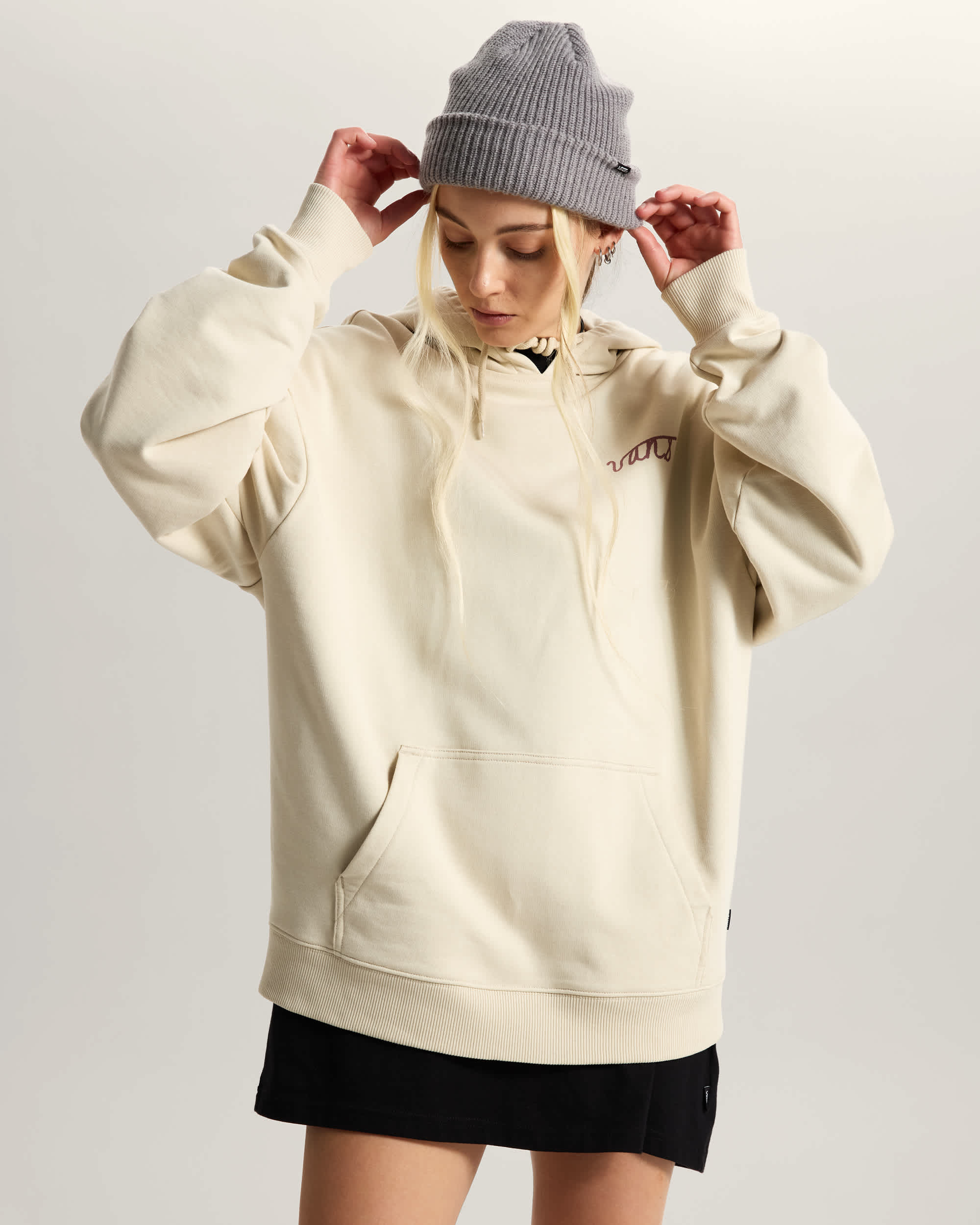 Crystal Dream Hoodie VANS Beige ALT2