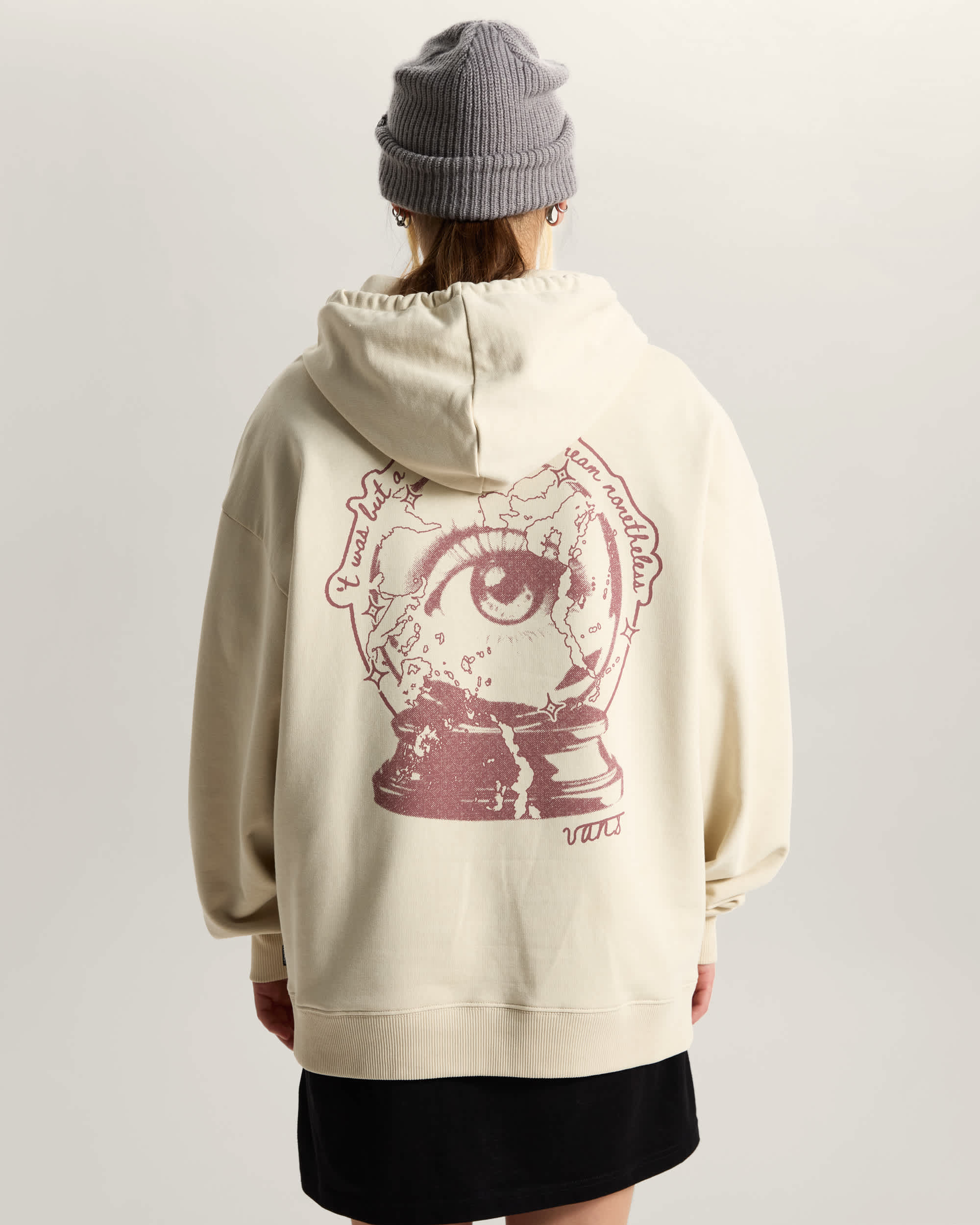Crystal Dream Hoodie VANS Beige ALT3