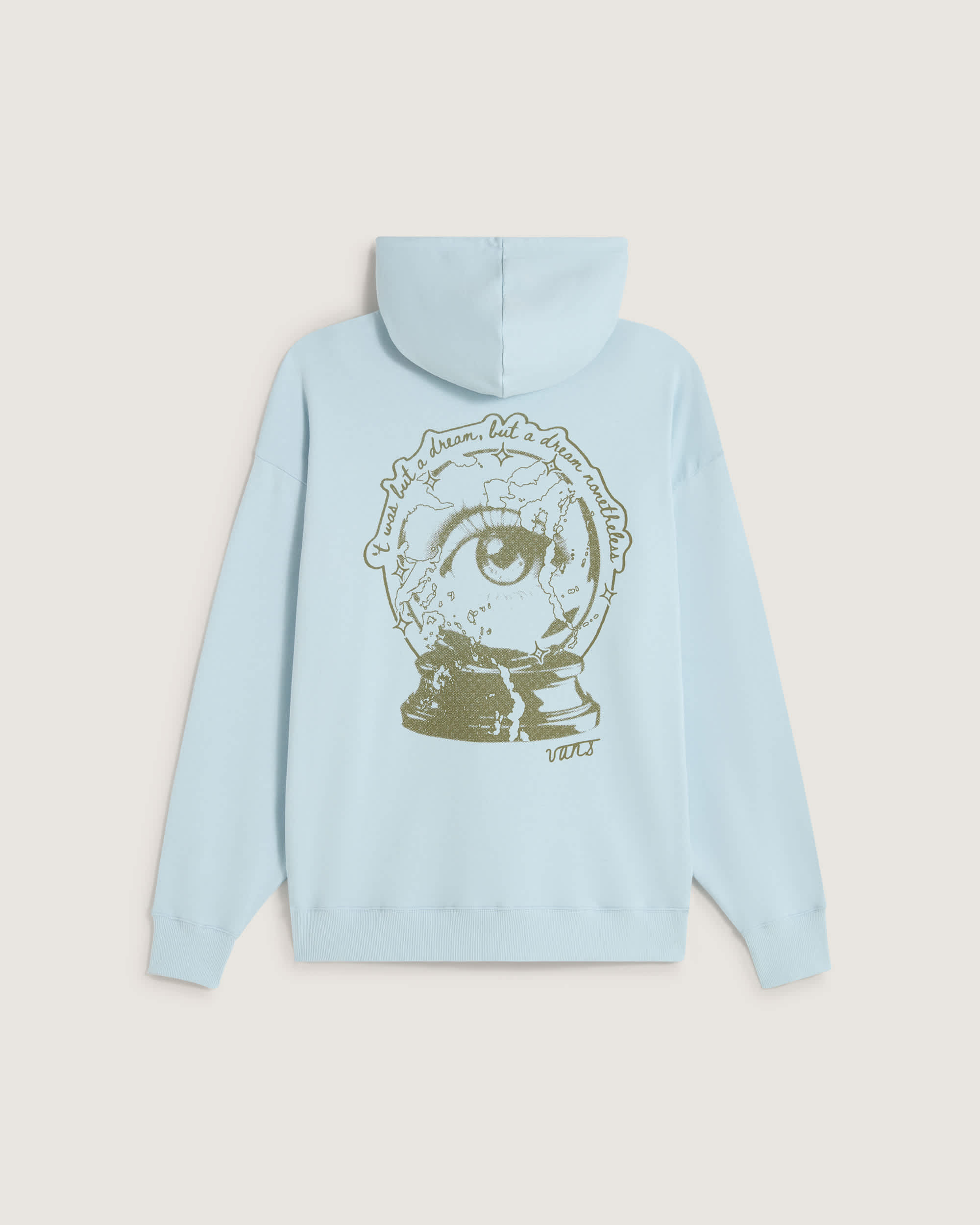 Crystal Dream Hoodie VANS Beige ALT1