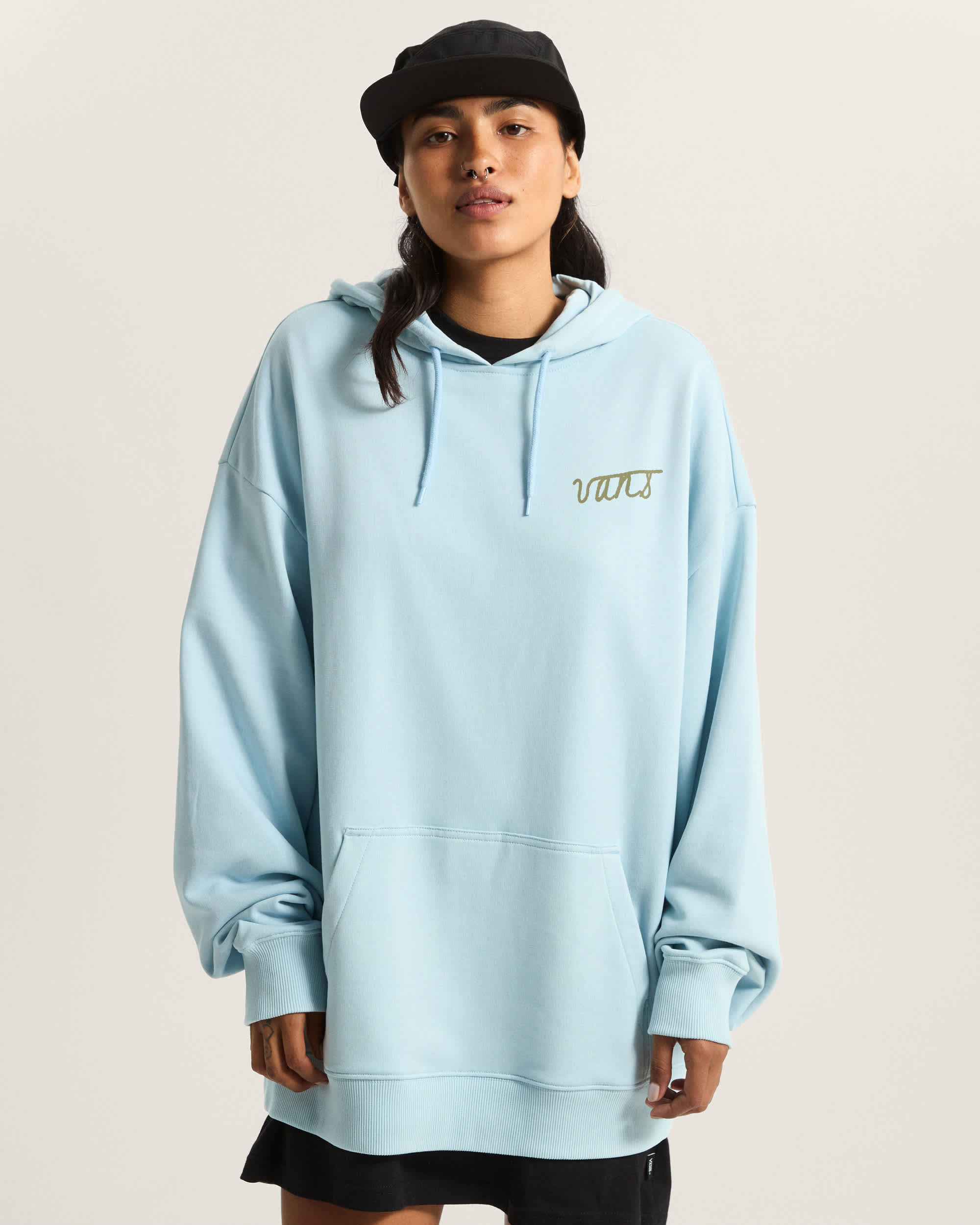 Crystal Dream Hoodie VANS Beige ALT2