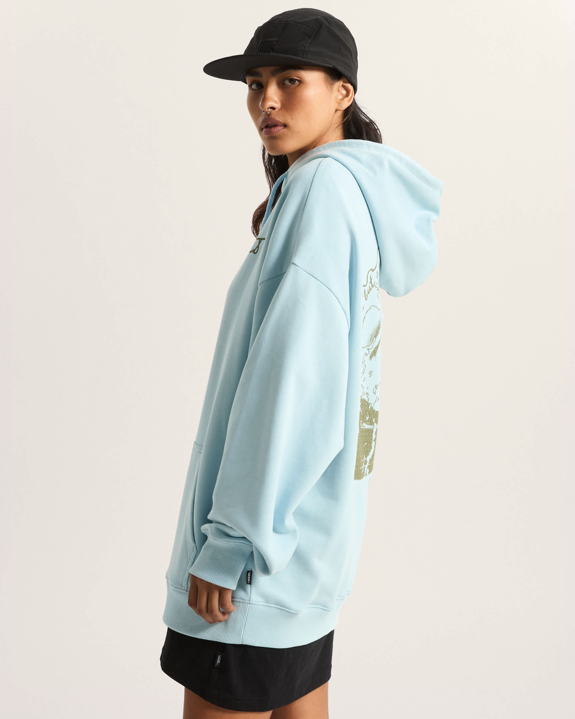 Crystal Dream Hoodie VANS Beige ALT4