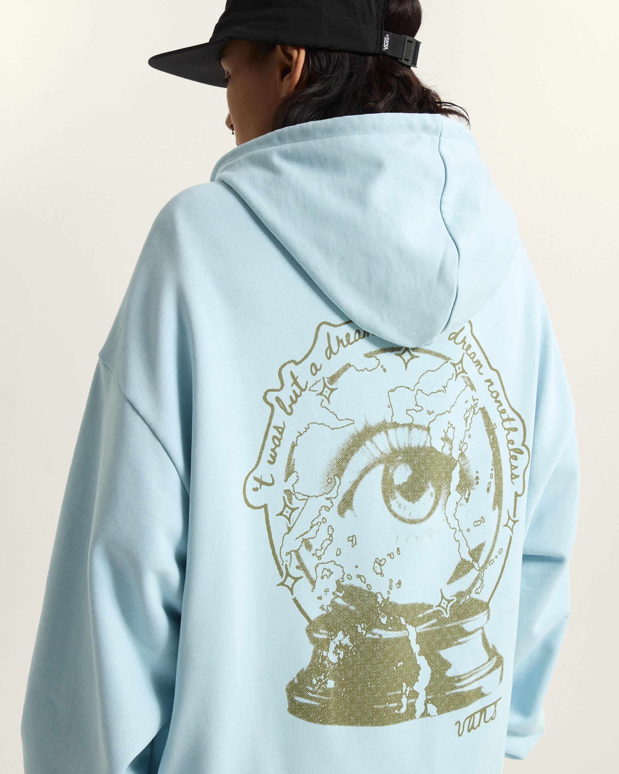 Crystal Dream Hoodie VANS Beige ALT7