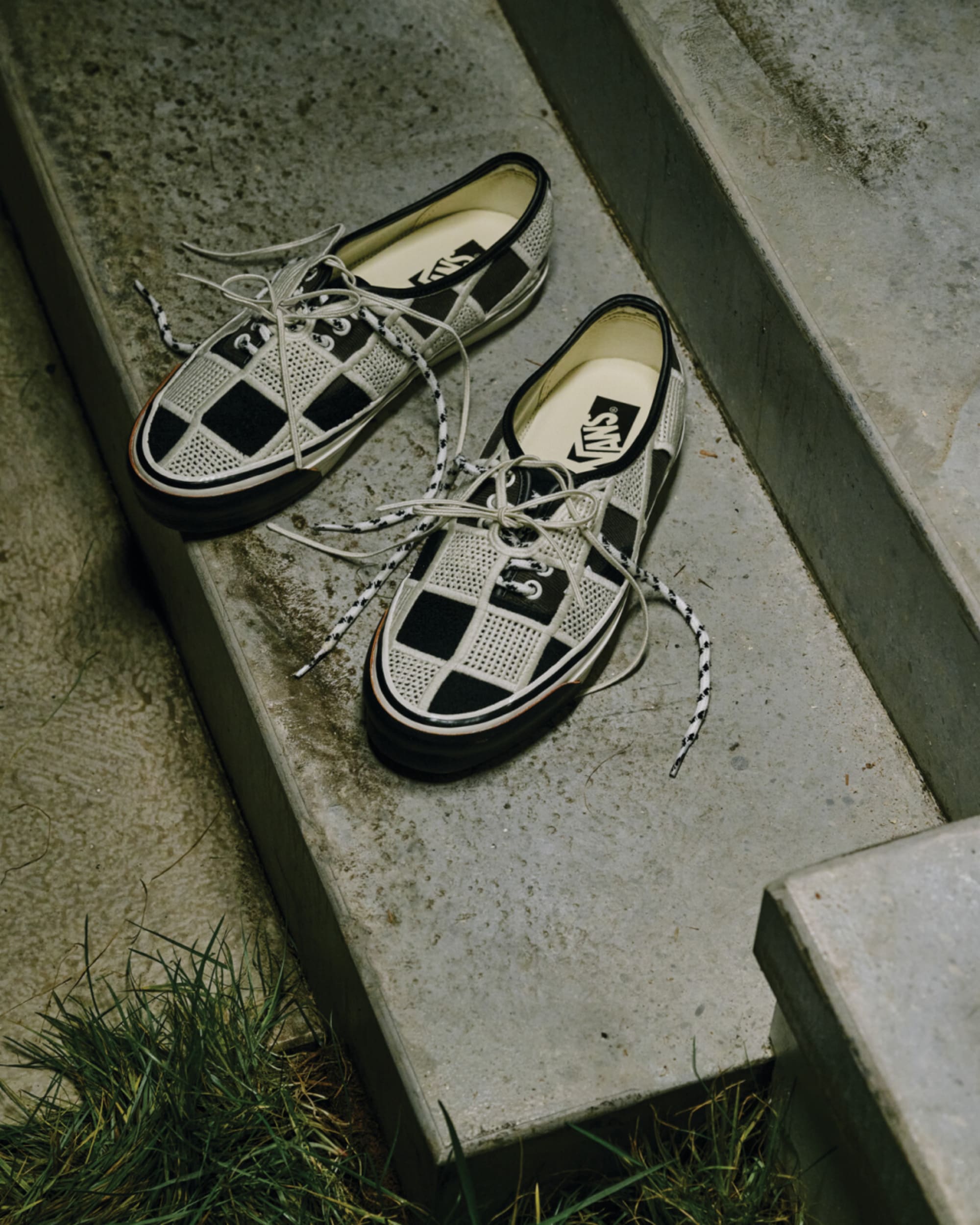 Scarpe Authentic Premium VANS Beige ALT1