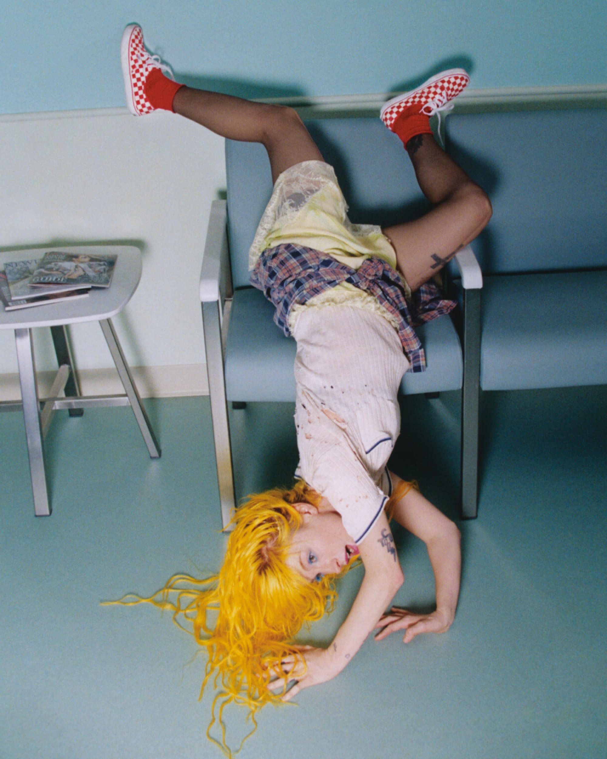 Scarpe Authentic VANS Rosso ALT1