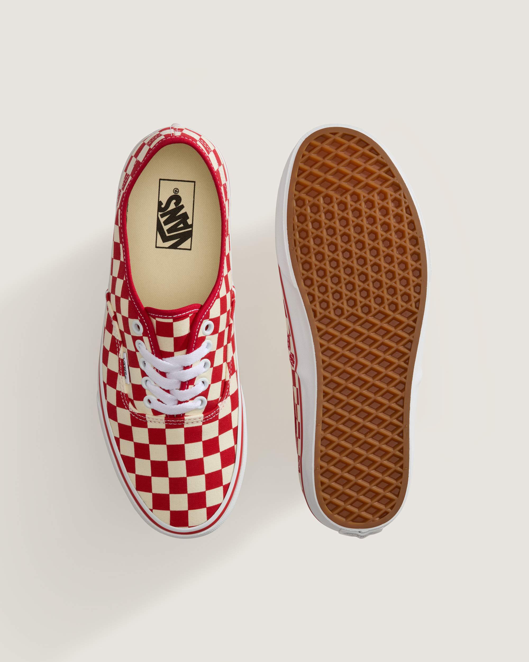 Scarpe Authentic VANS Rosso ALT3