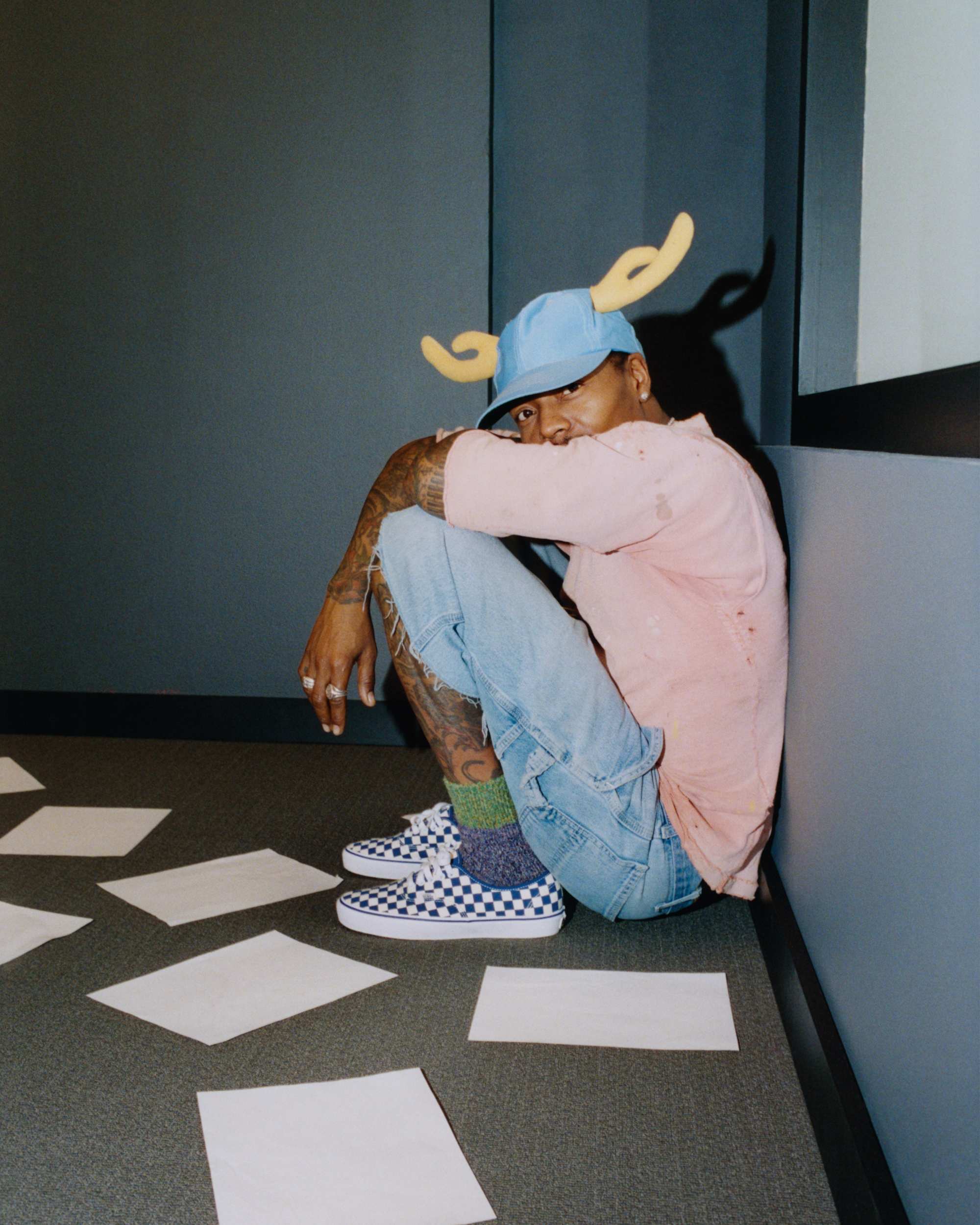 Scarpe Authentic VANS BluBianco ALT2