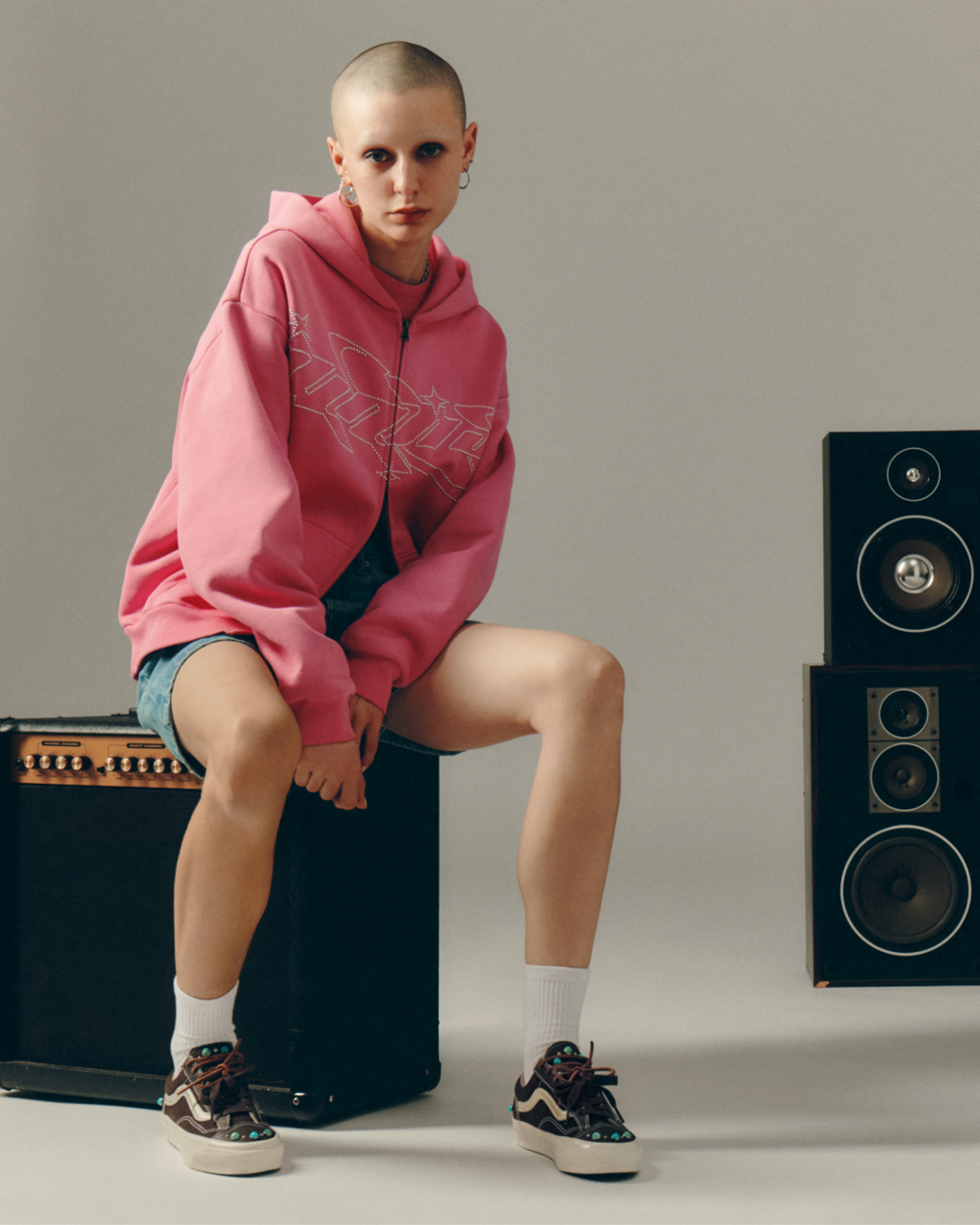 Premium Old Skool Shoes VANS Brown ALT2