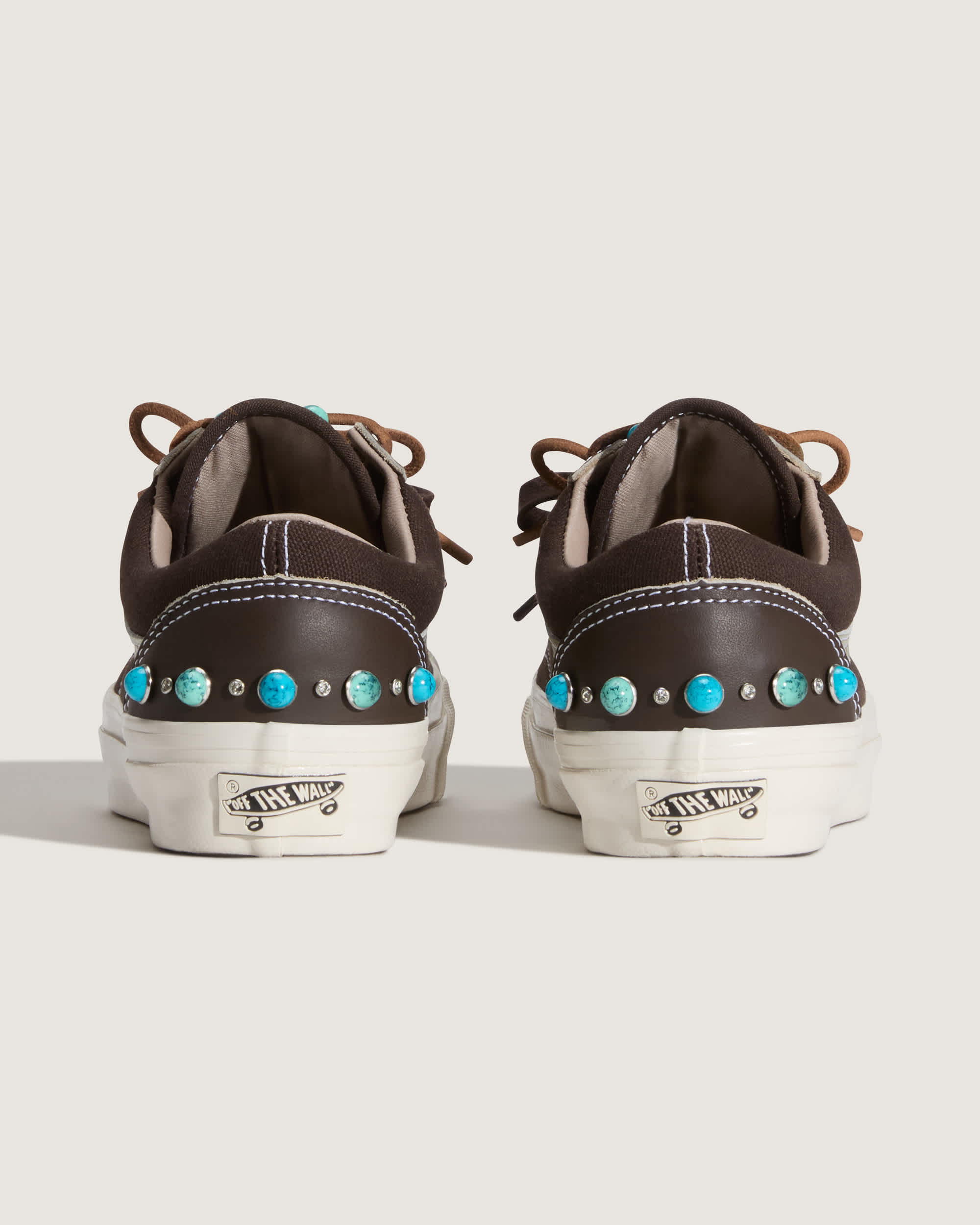 Premium Old Skool Shoes VANS Brown ALT5