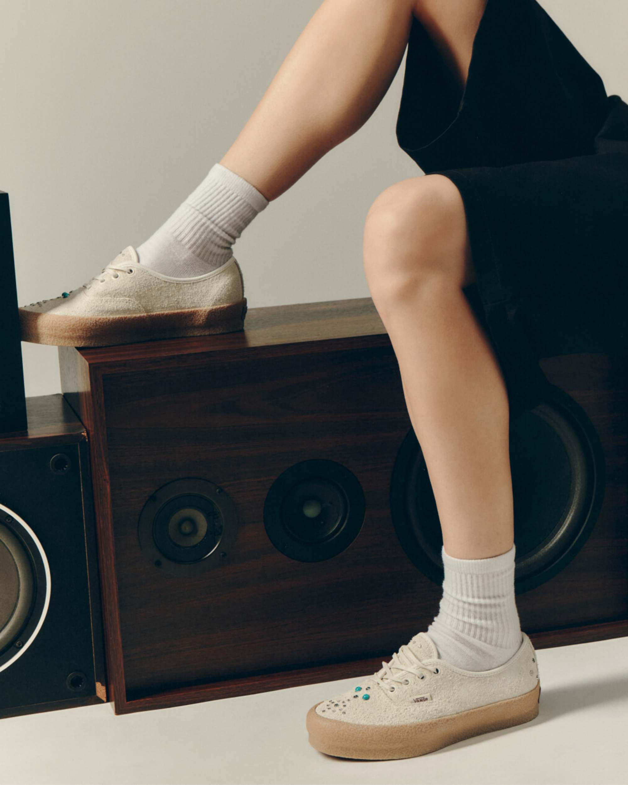 Premium Authentic Shoes VANS White ALT2