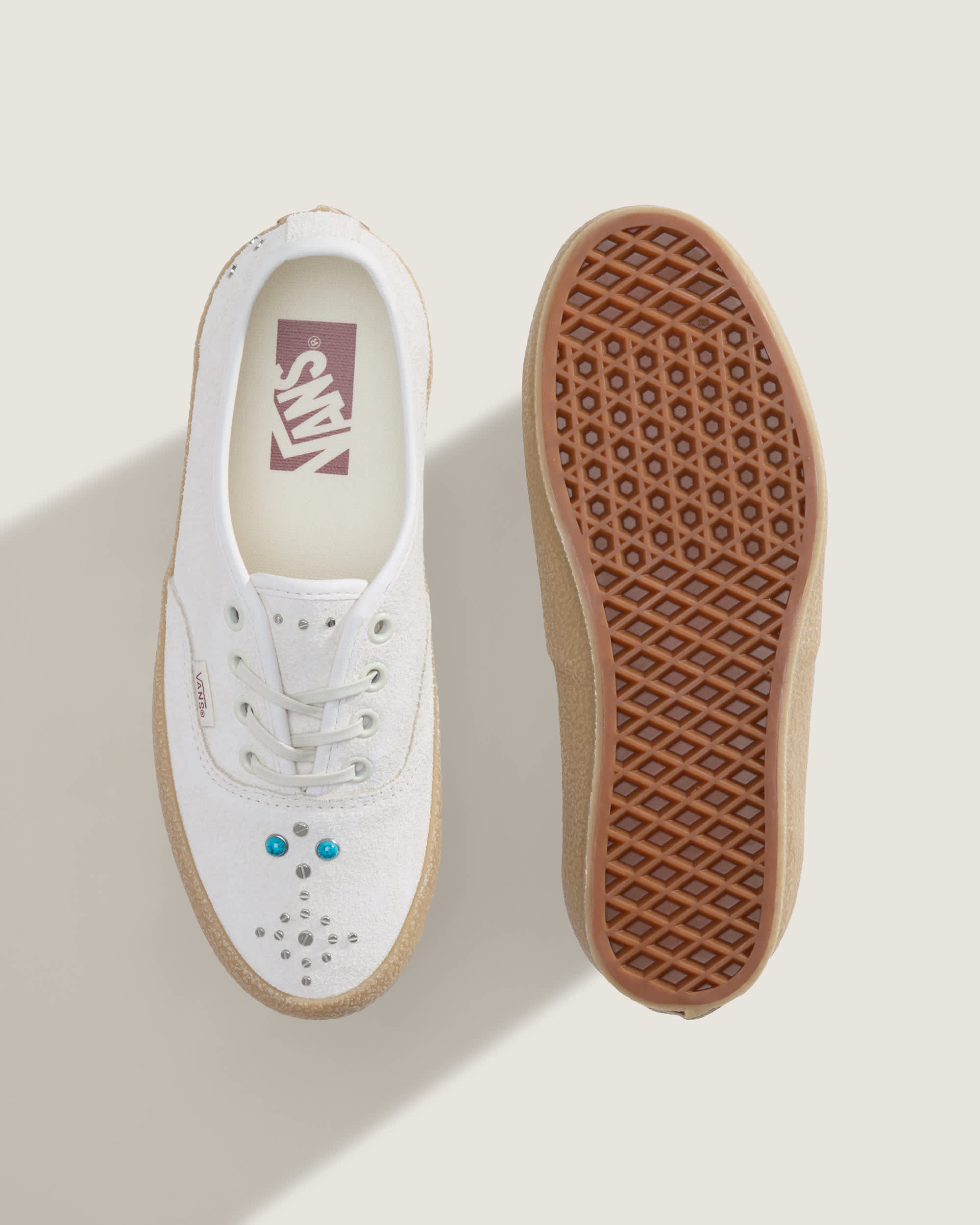 Premium Authentic Shoes VANS White ALT4