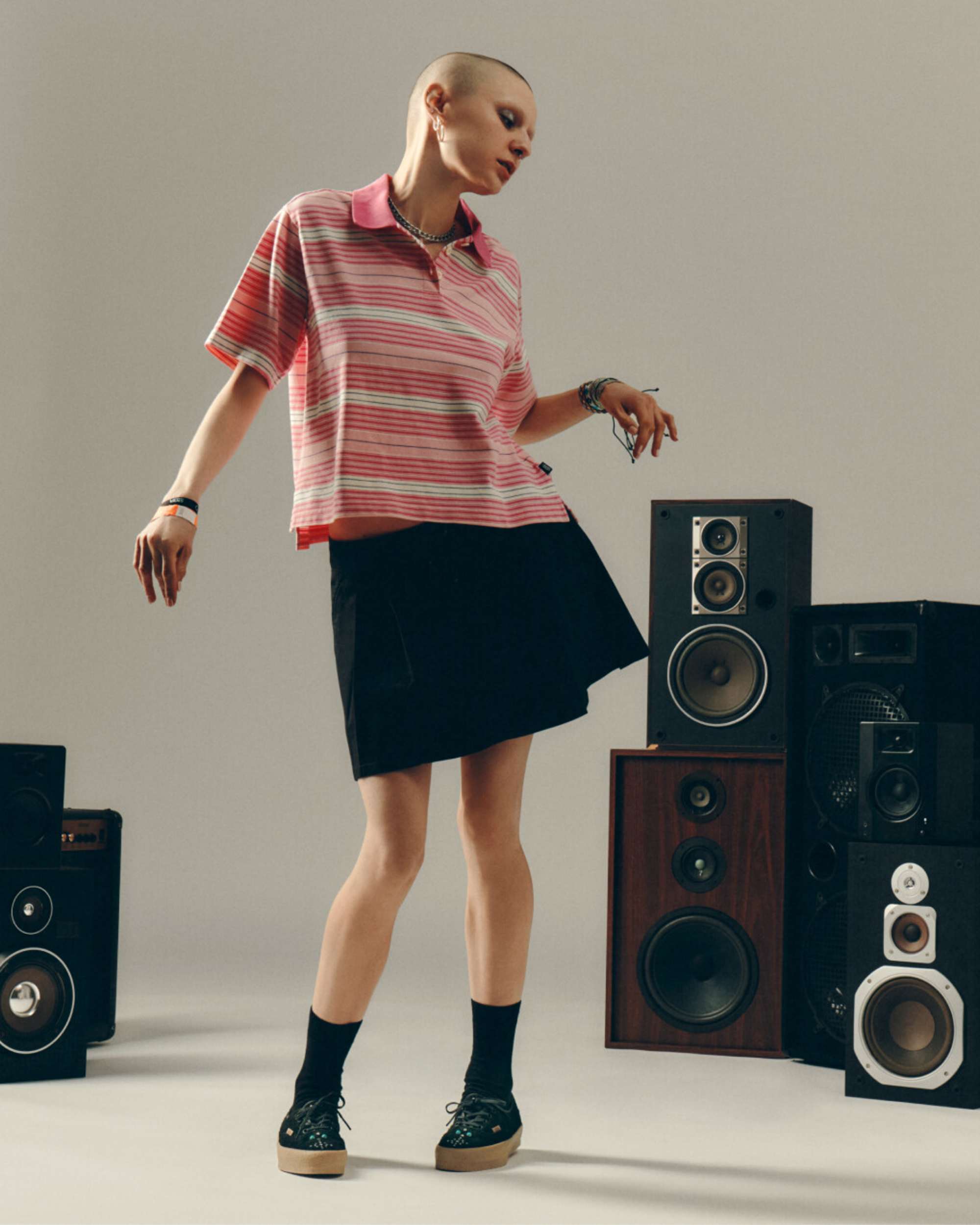 Premium Authentic Shoes VANS Black ALT2