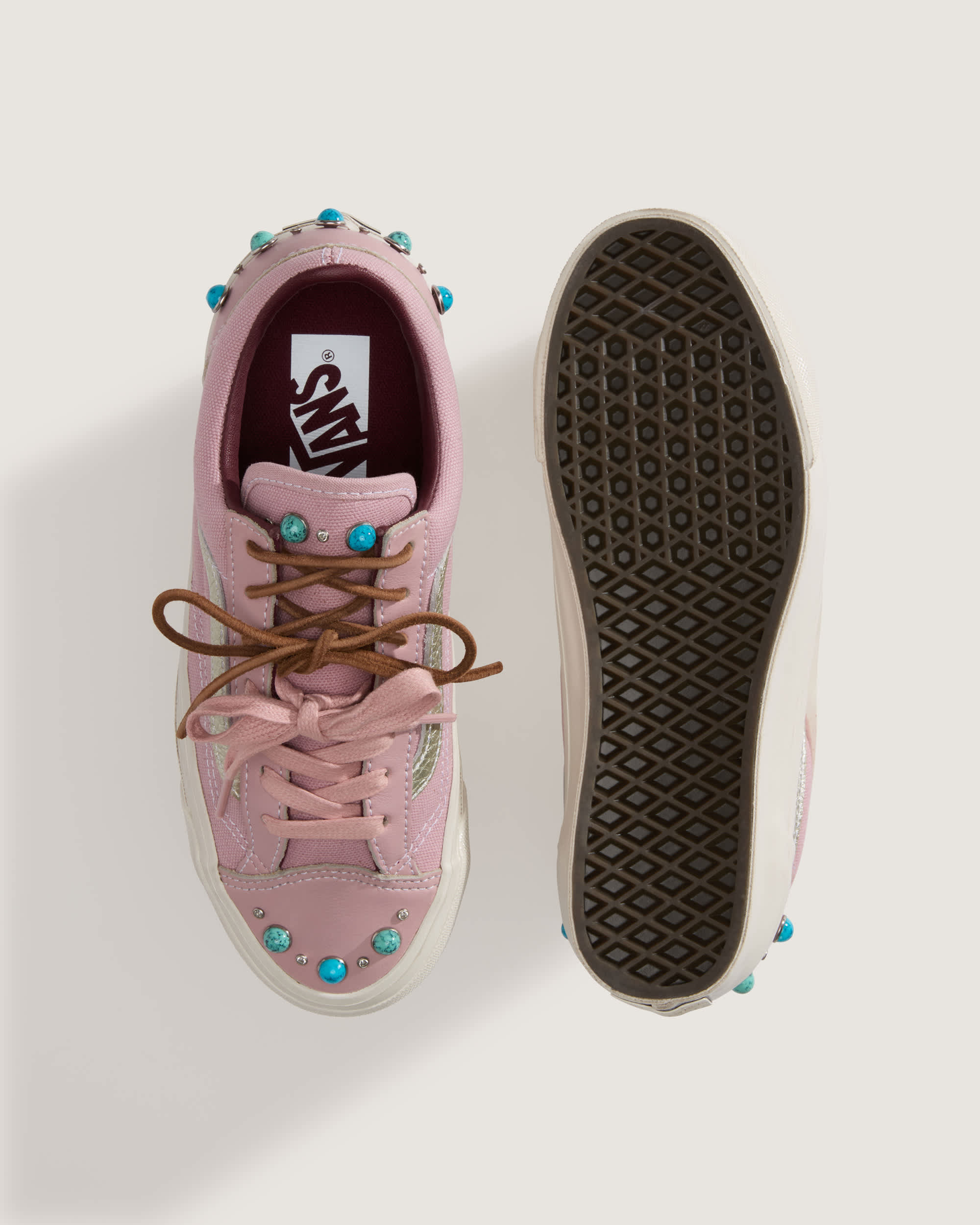 Premium Old Skool Shoes VANS Pink ALT4