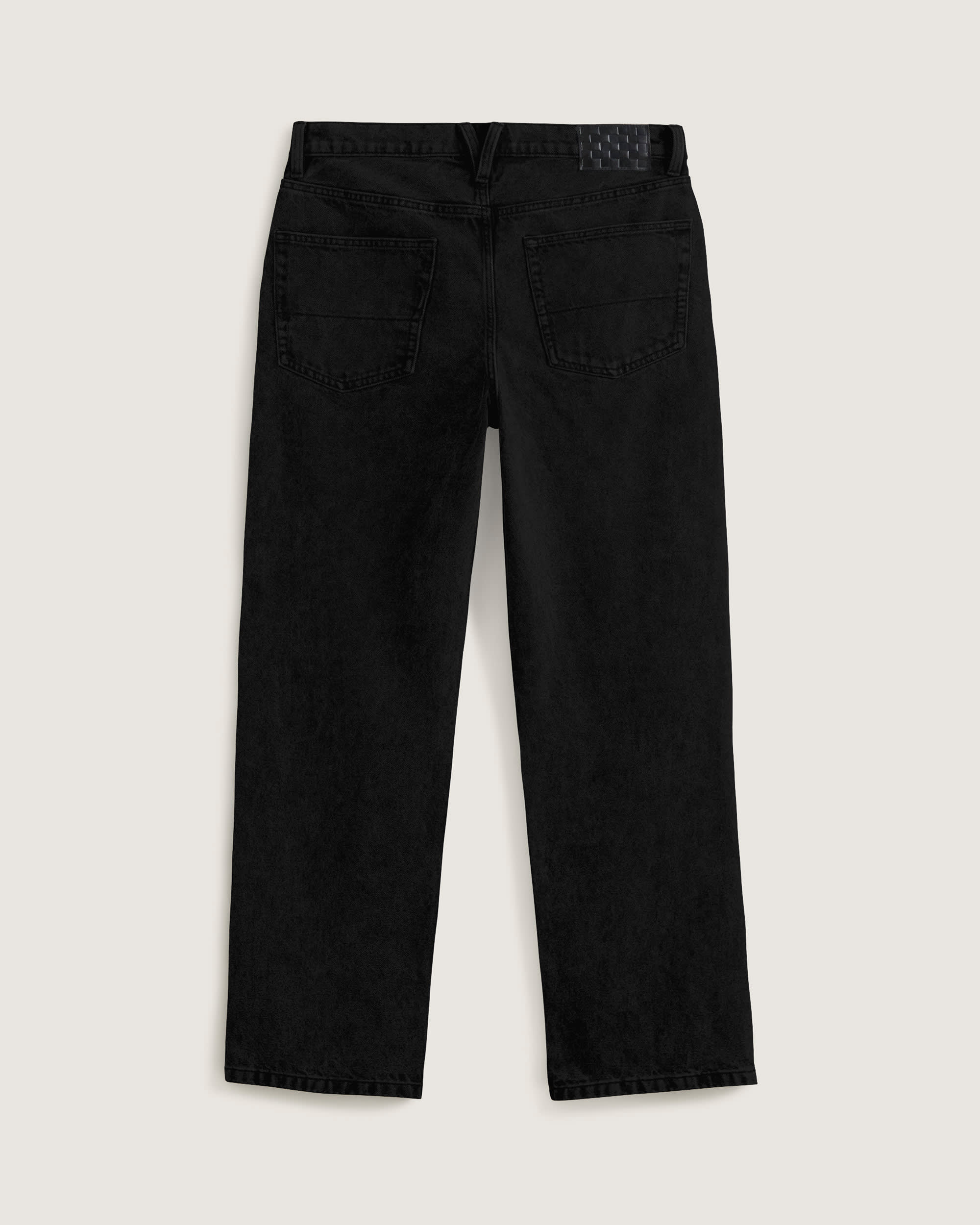 Check5 Loose Denim Trousers VANS Black ALT1