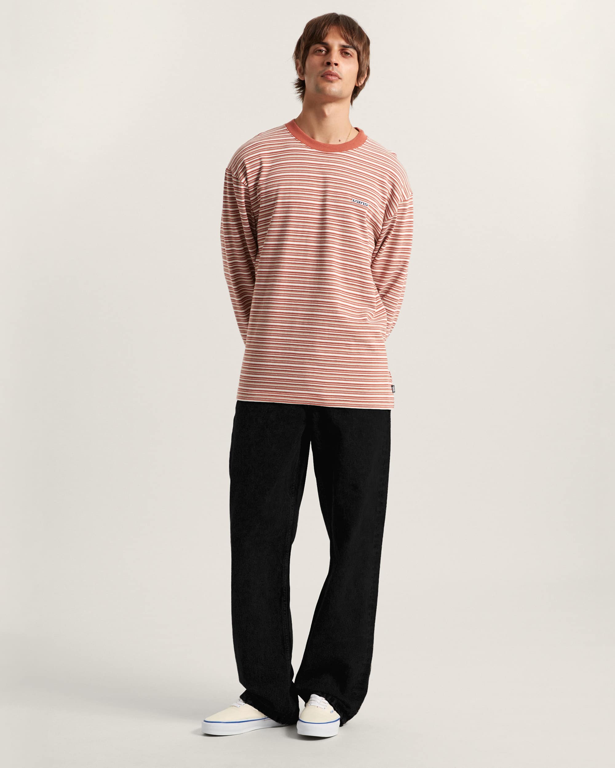 Check5 Loose Denim Trousers VANS Black ALT5