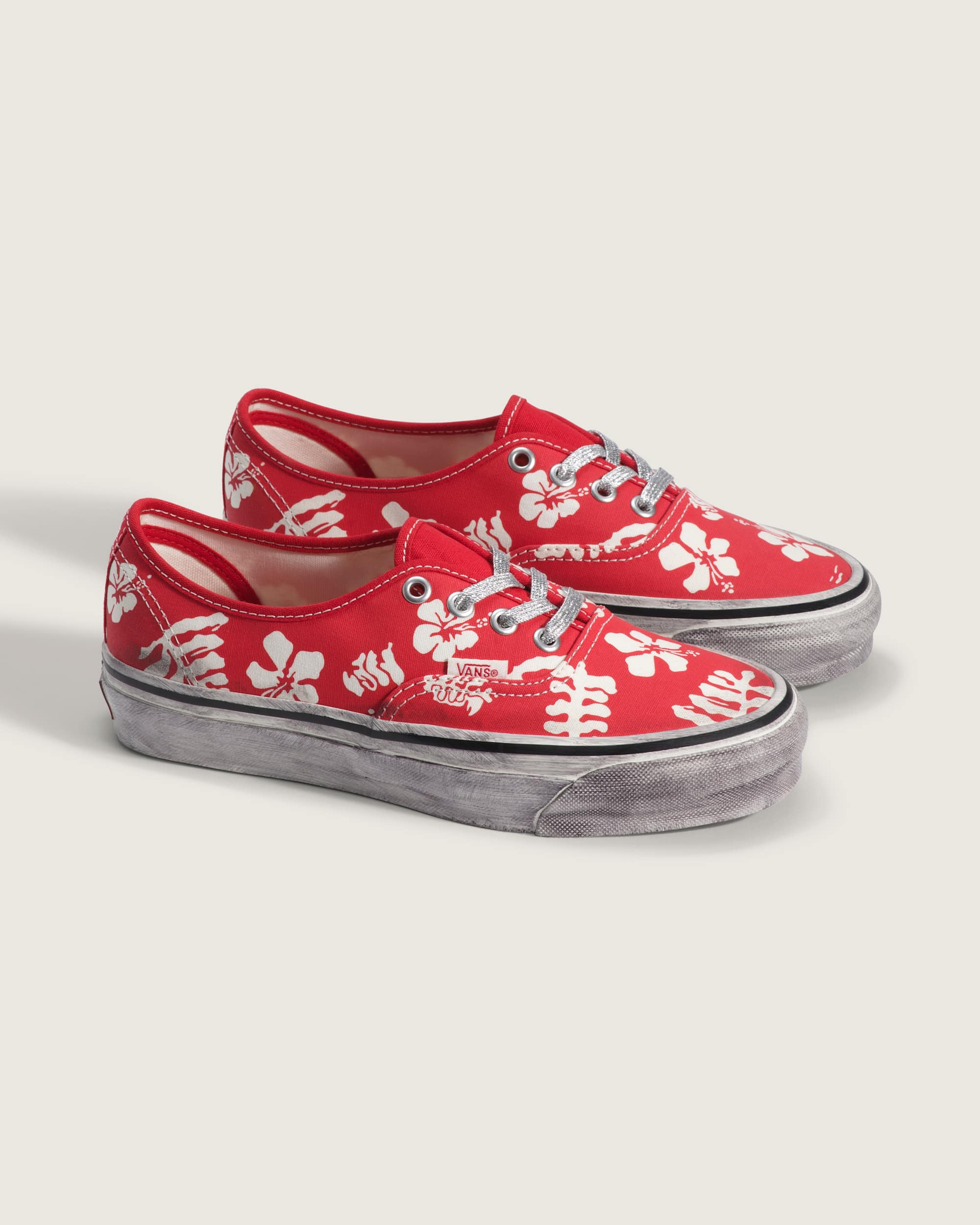 Premium Authentic Shoes VANS Red ALT2