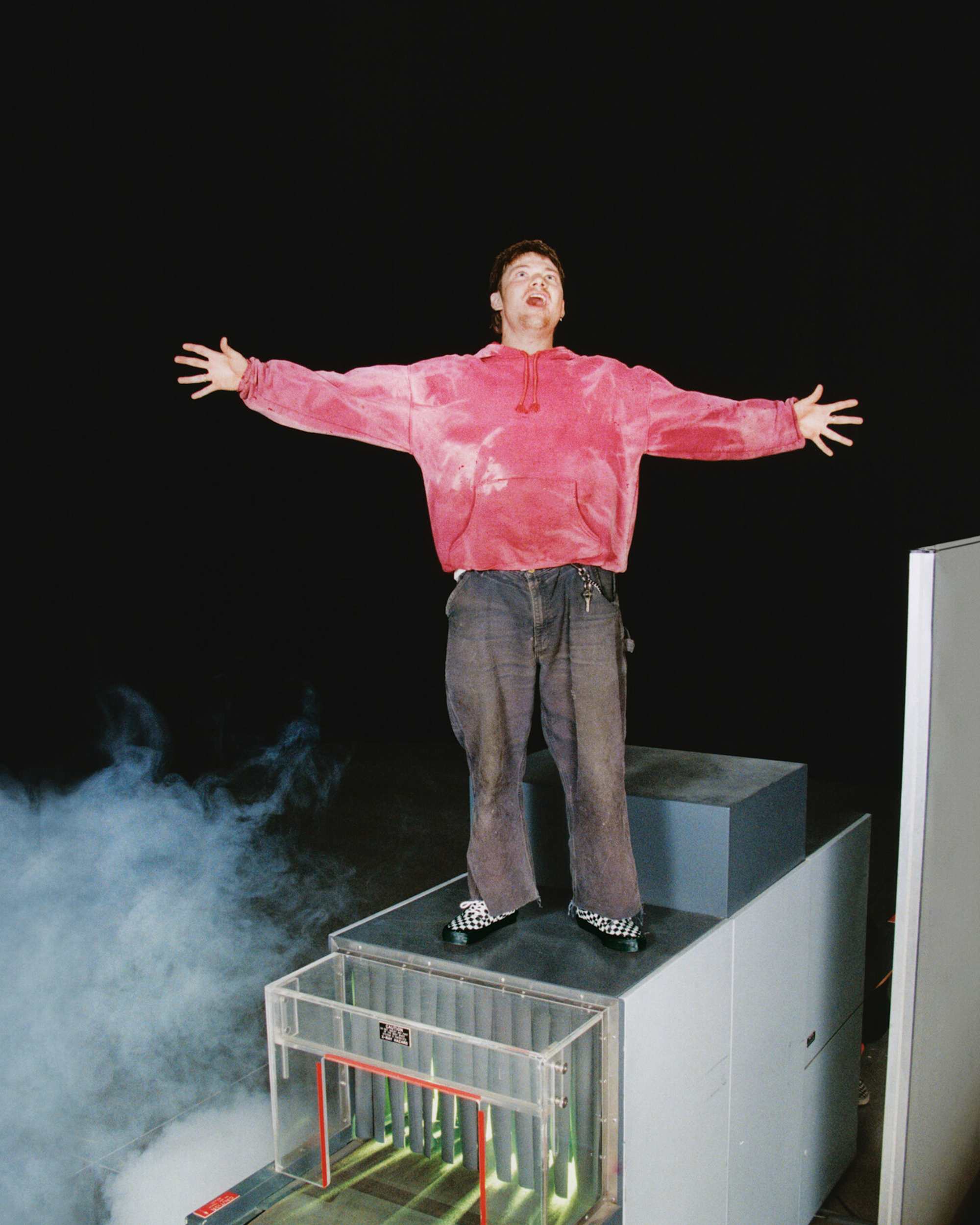 Tnis Premium Authentic Checkerboard VANS Preto ALT5