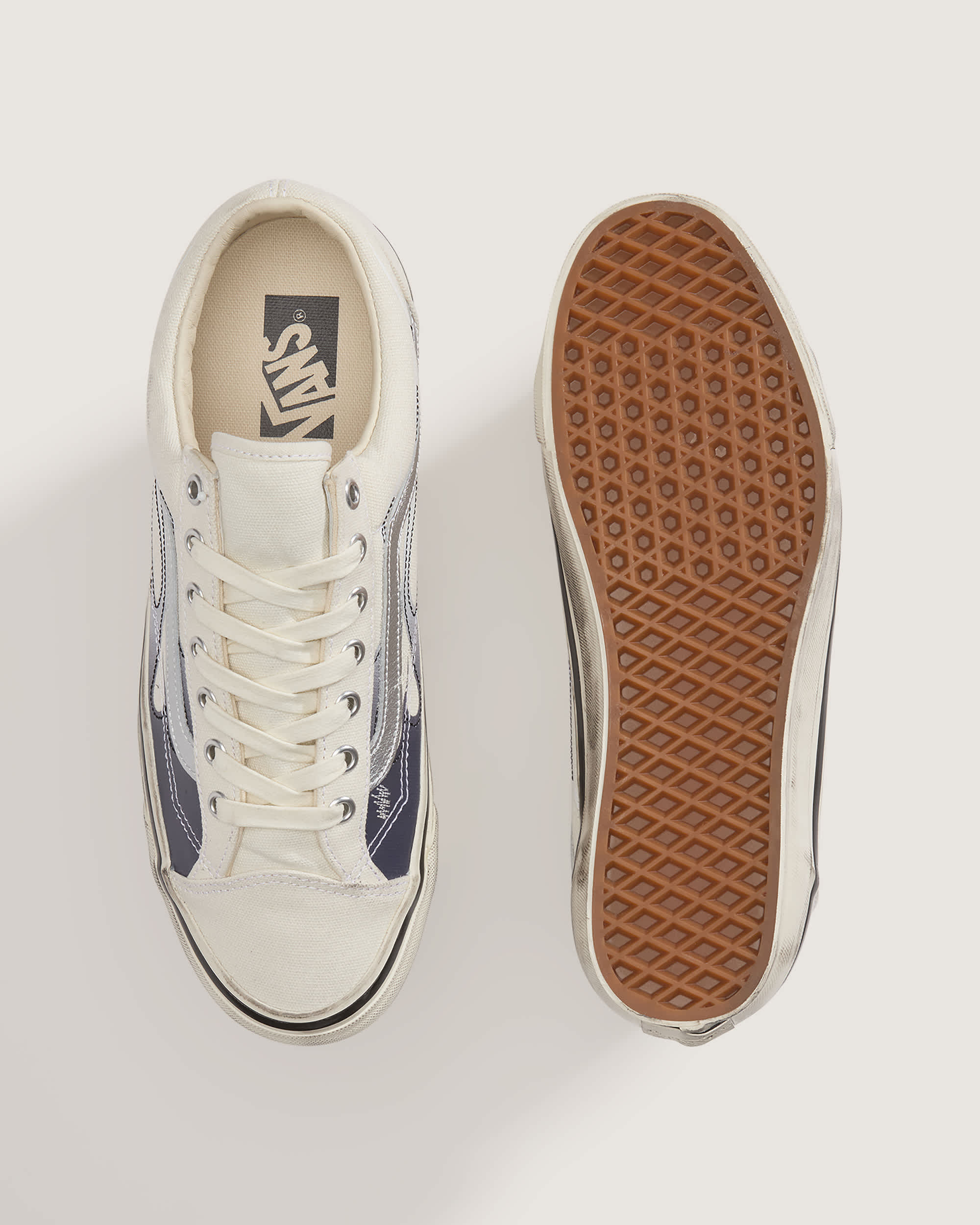 Premium Old Skool 36 Schuhe VANS Wei ALT2