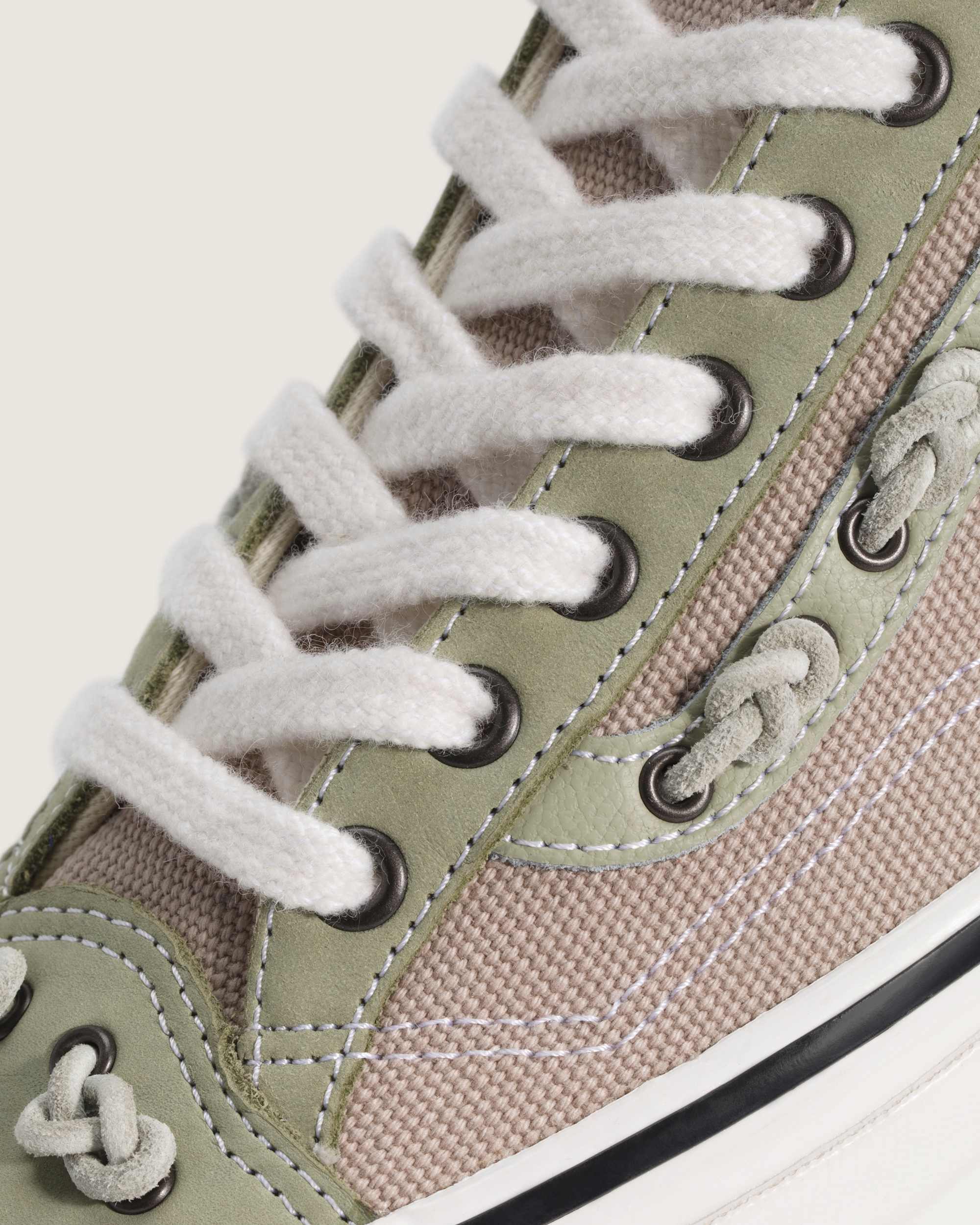 Zapatillas OTW Old Skool 36 Knot Vibram VANS VerdeRosa ALT4
