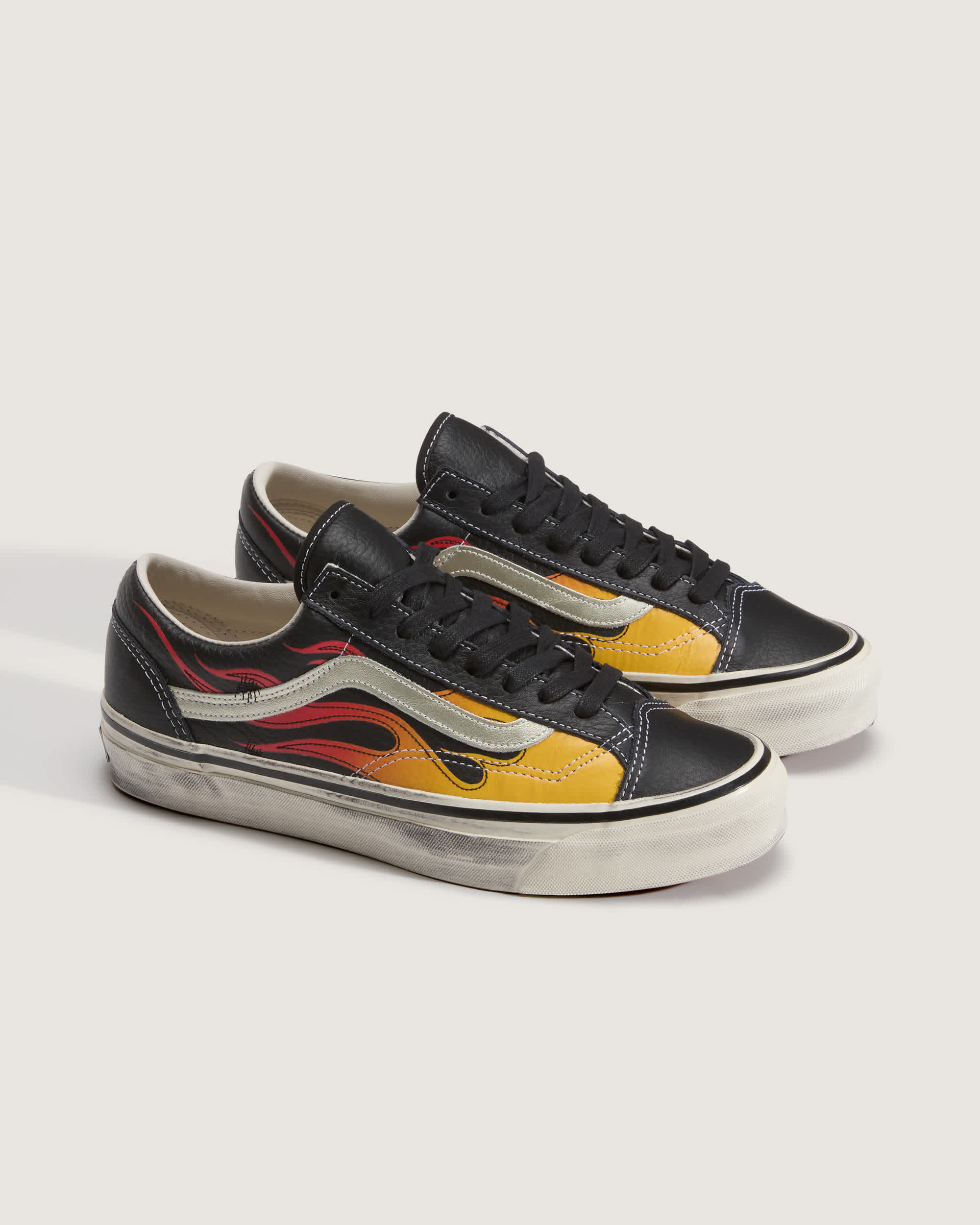 Buty Flames Premium Old Skool 37 VANS Czarny ALT3