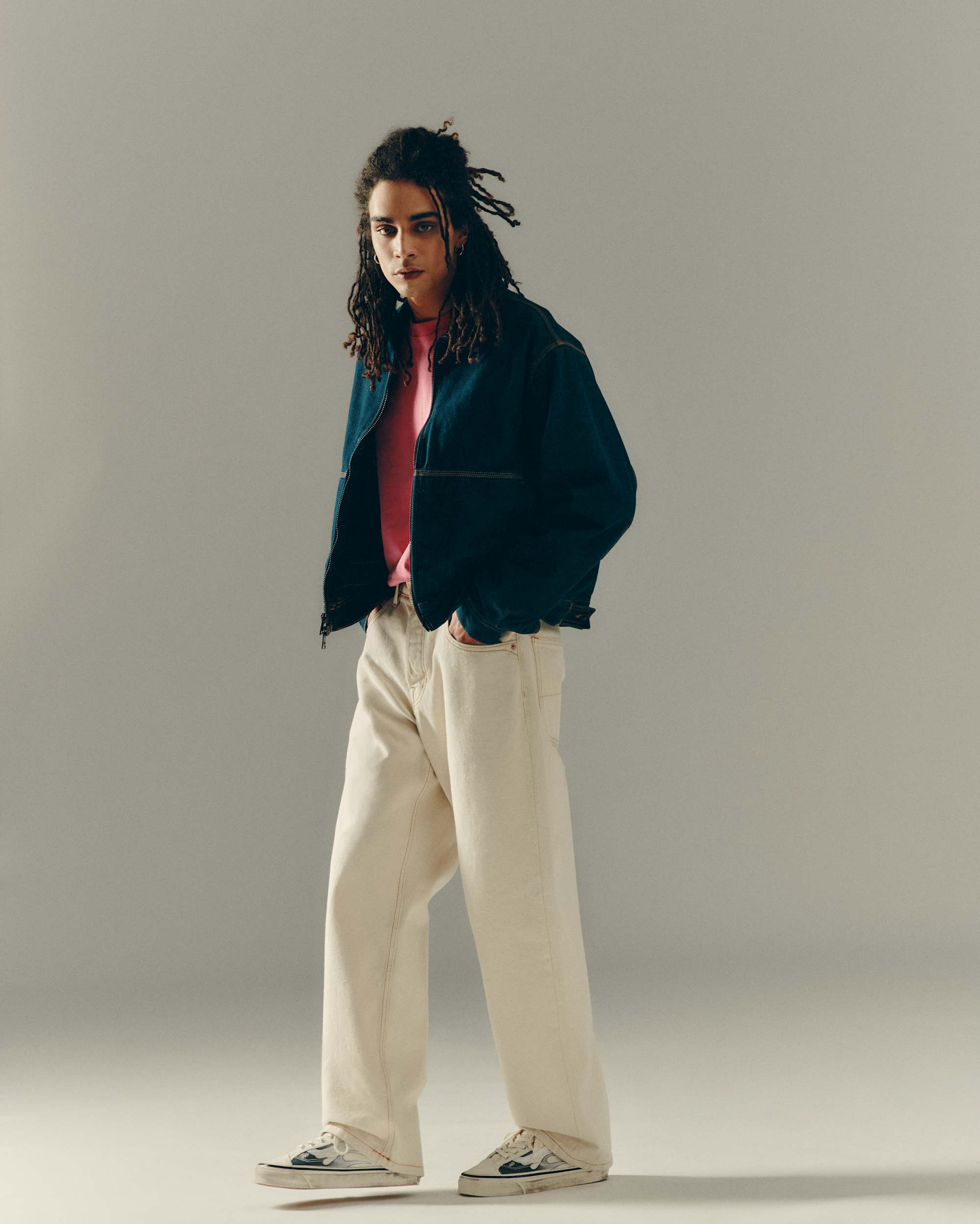 Buty Flames Premium Old Skool 36 VANS Biay ALT1