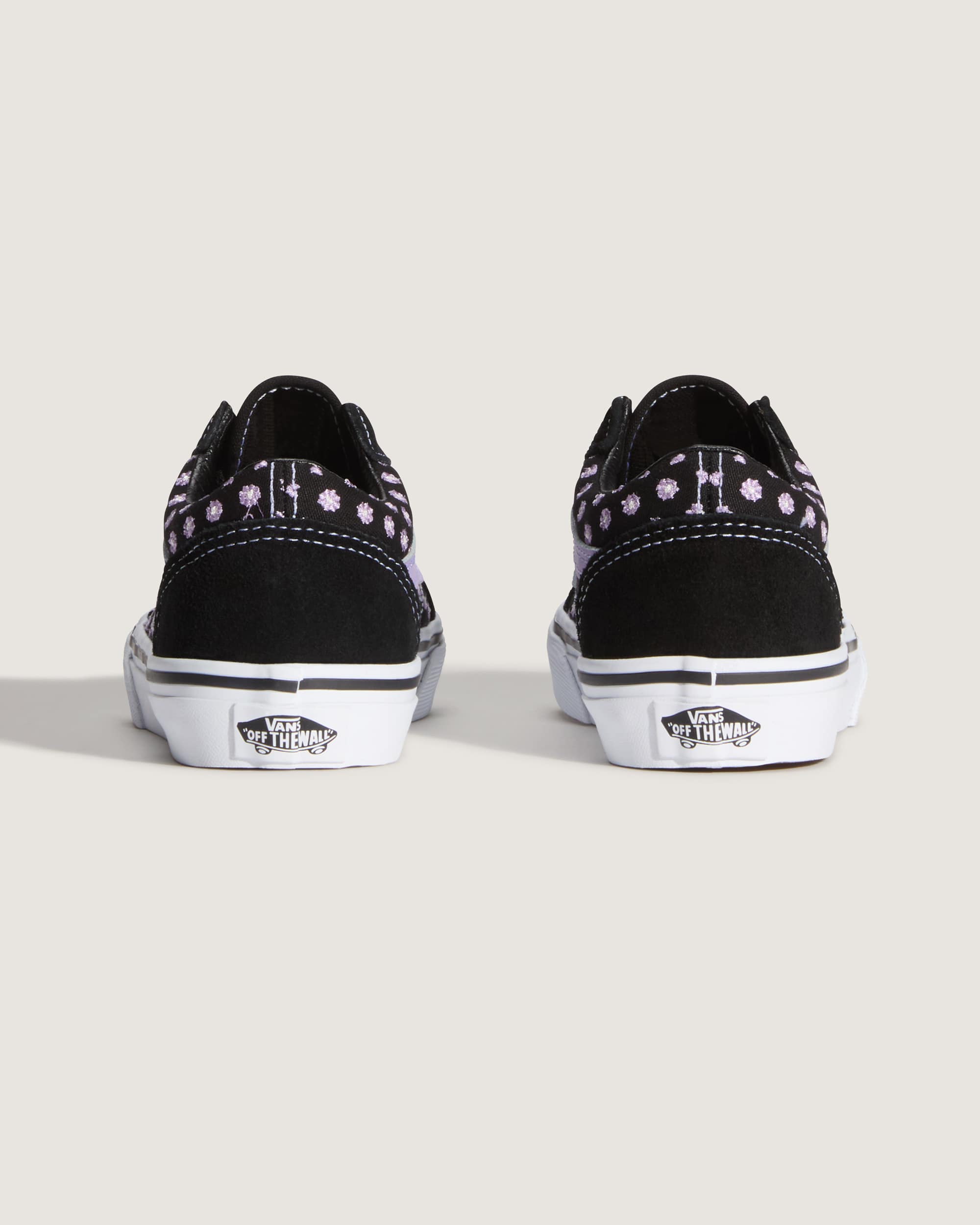 Kids Old Skool Shoes 48 Years VANS Purple ALT3