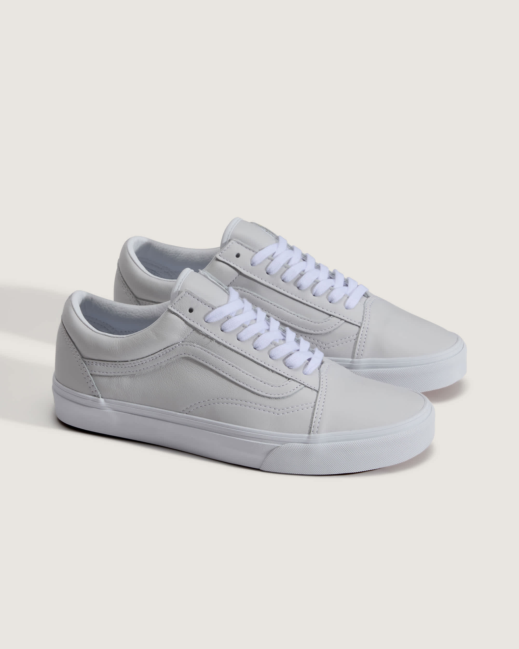 Chaussures Old Skool VANS Blanc ALT1