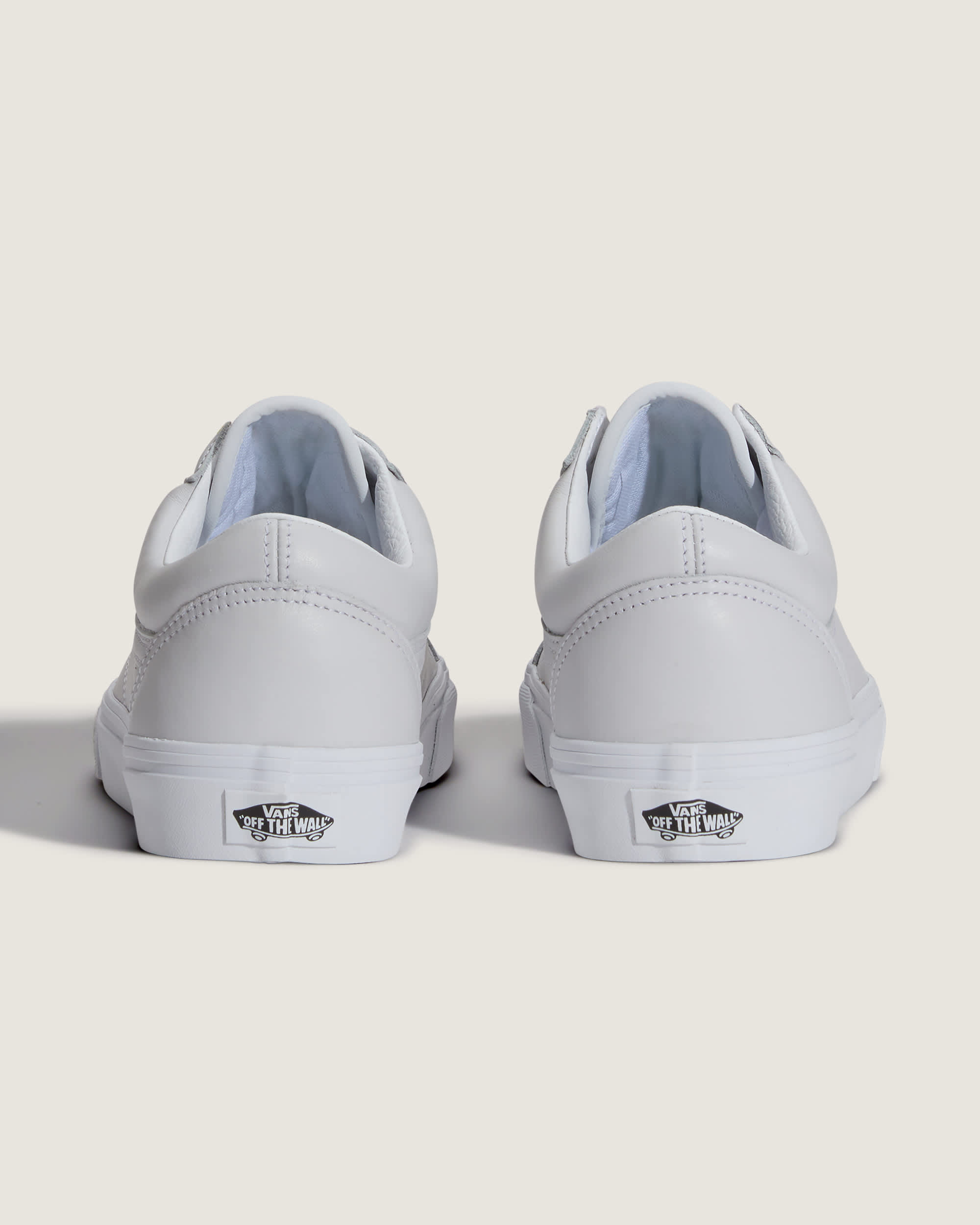 Chaussures Old Skool VANS Blanc ALT3