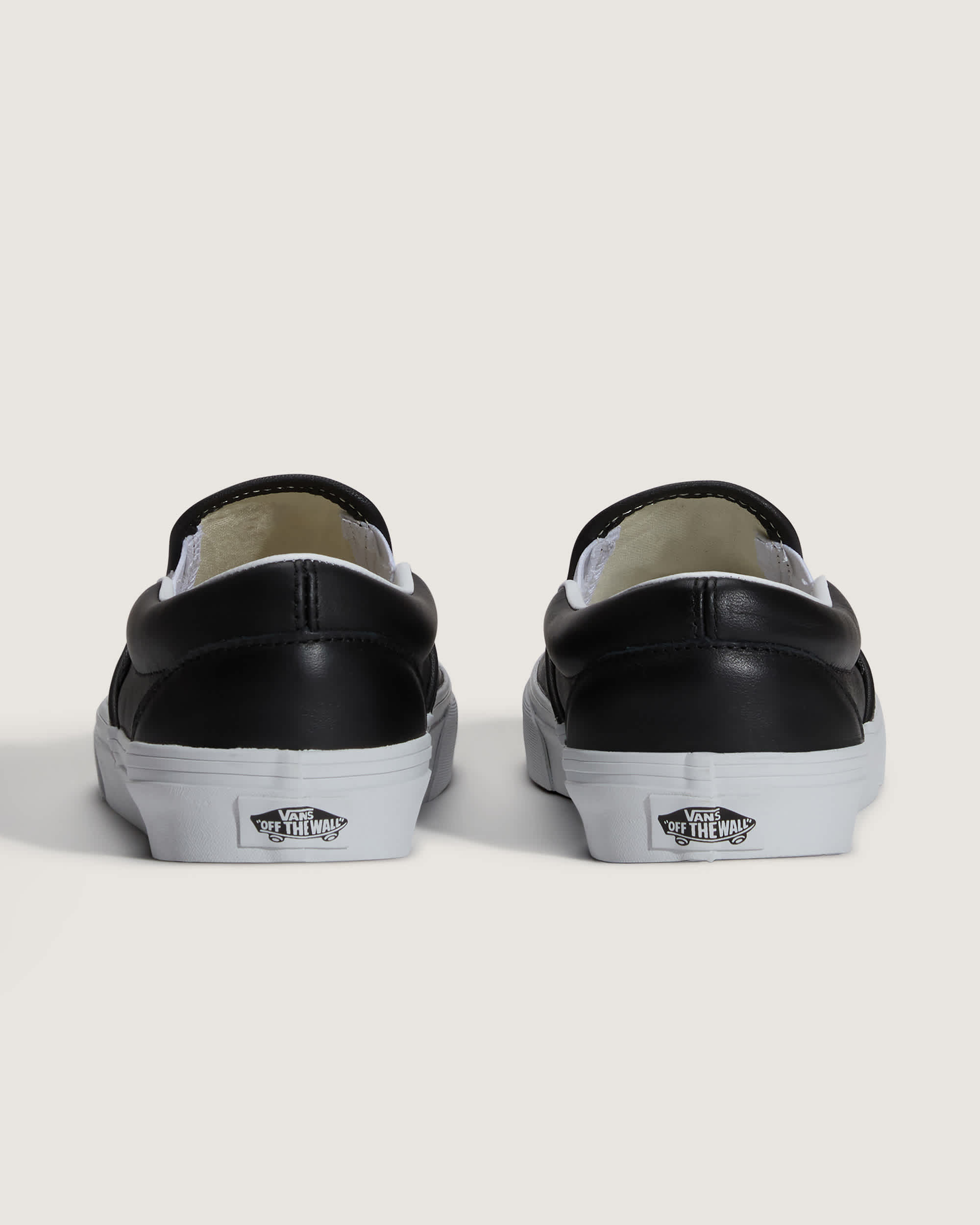 Classic SlipOn Shoes VANS Black ALT3