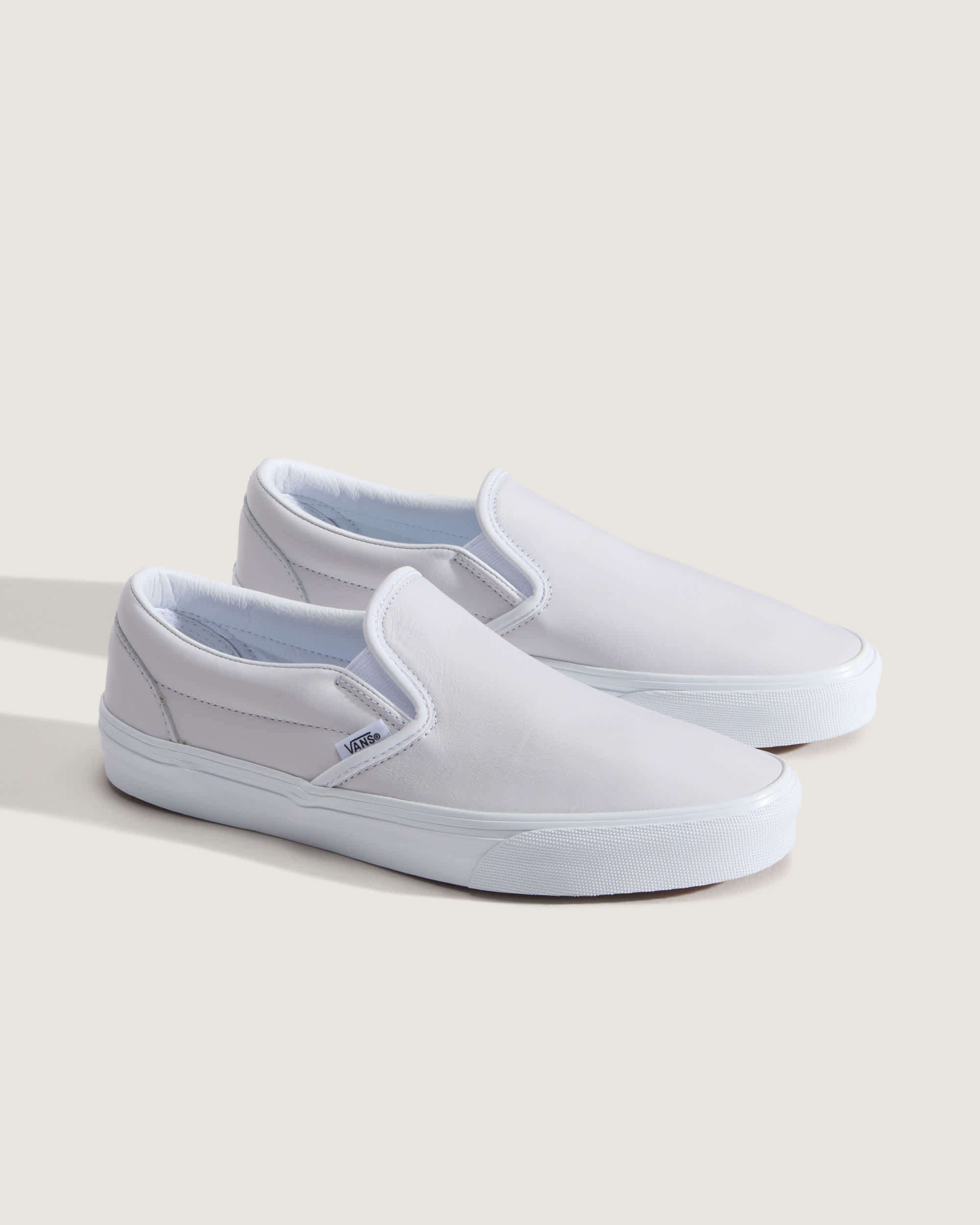 Classic SlipOn Schuhe VANS Wei ALT1