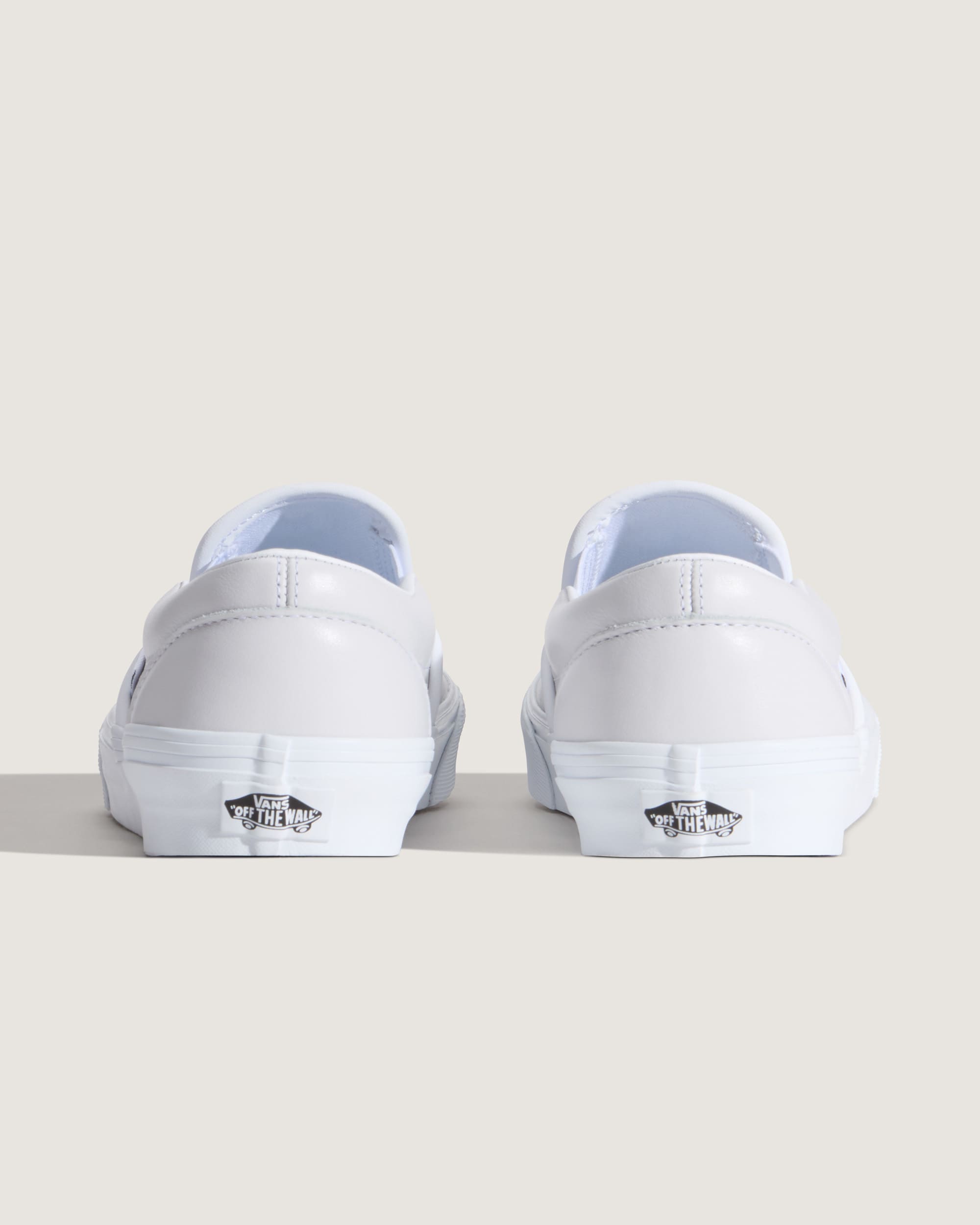 Classic SlipOn Schuhe VANS Wei ALT3