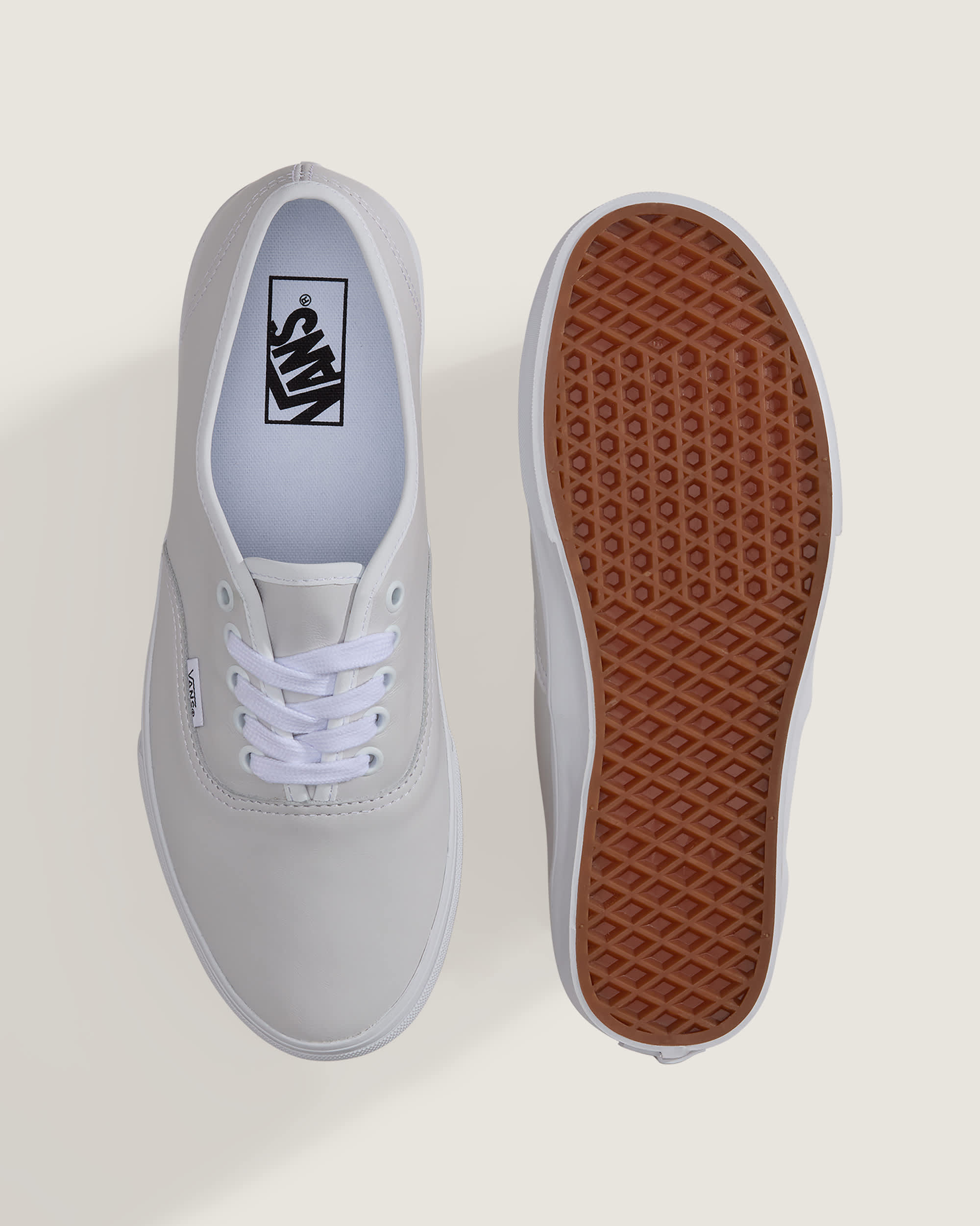 Authentic Shoes VANS White ALT2