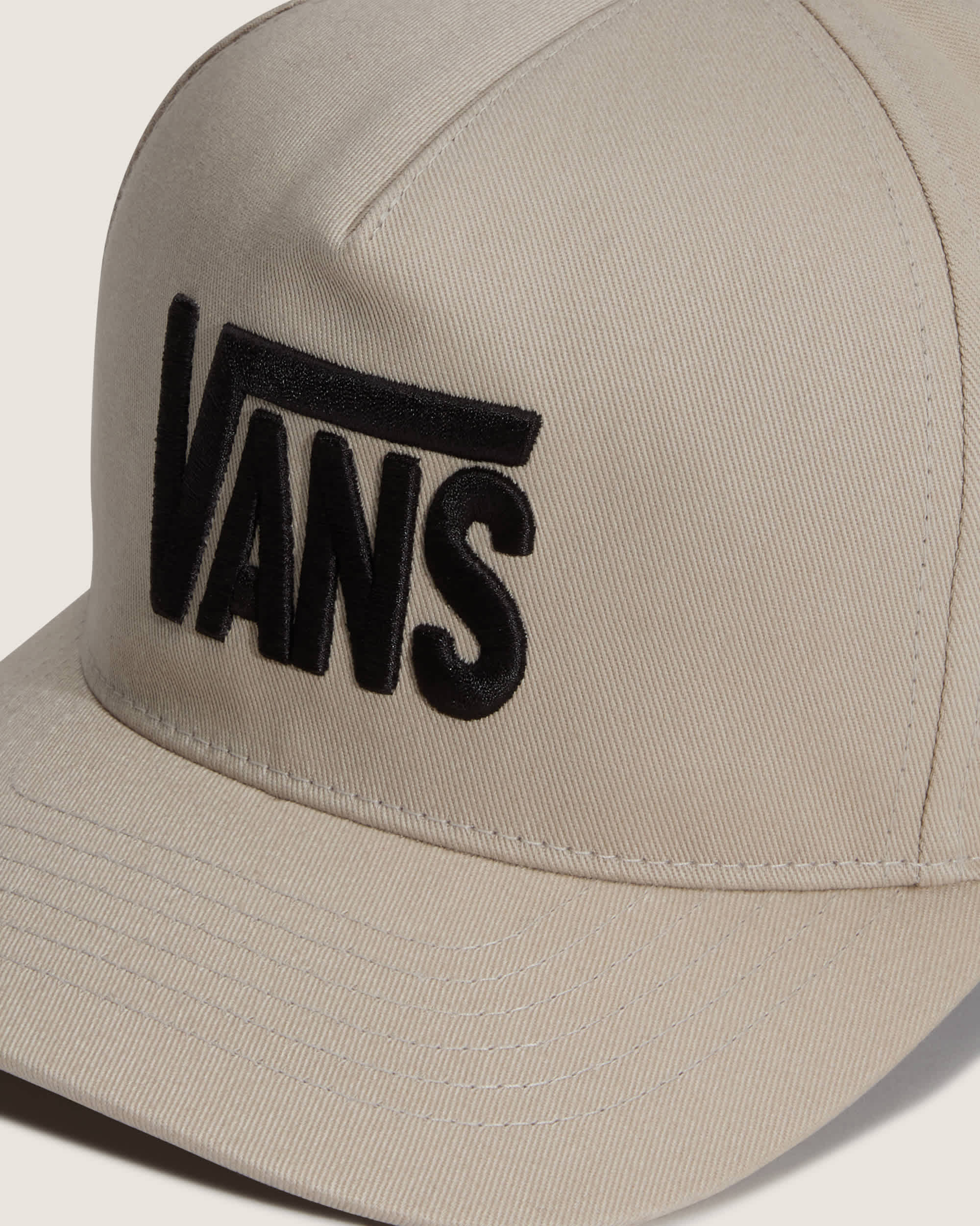 Gorra con cierre ajustable trasero Stretch Logo VANS Beis ALT2