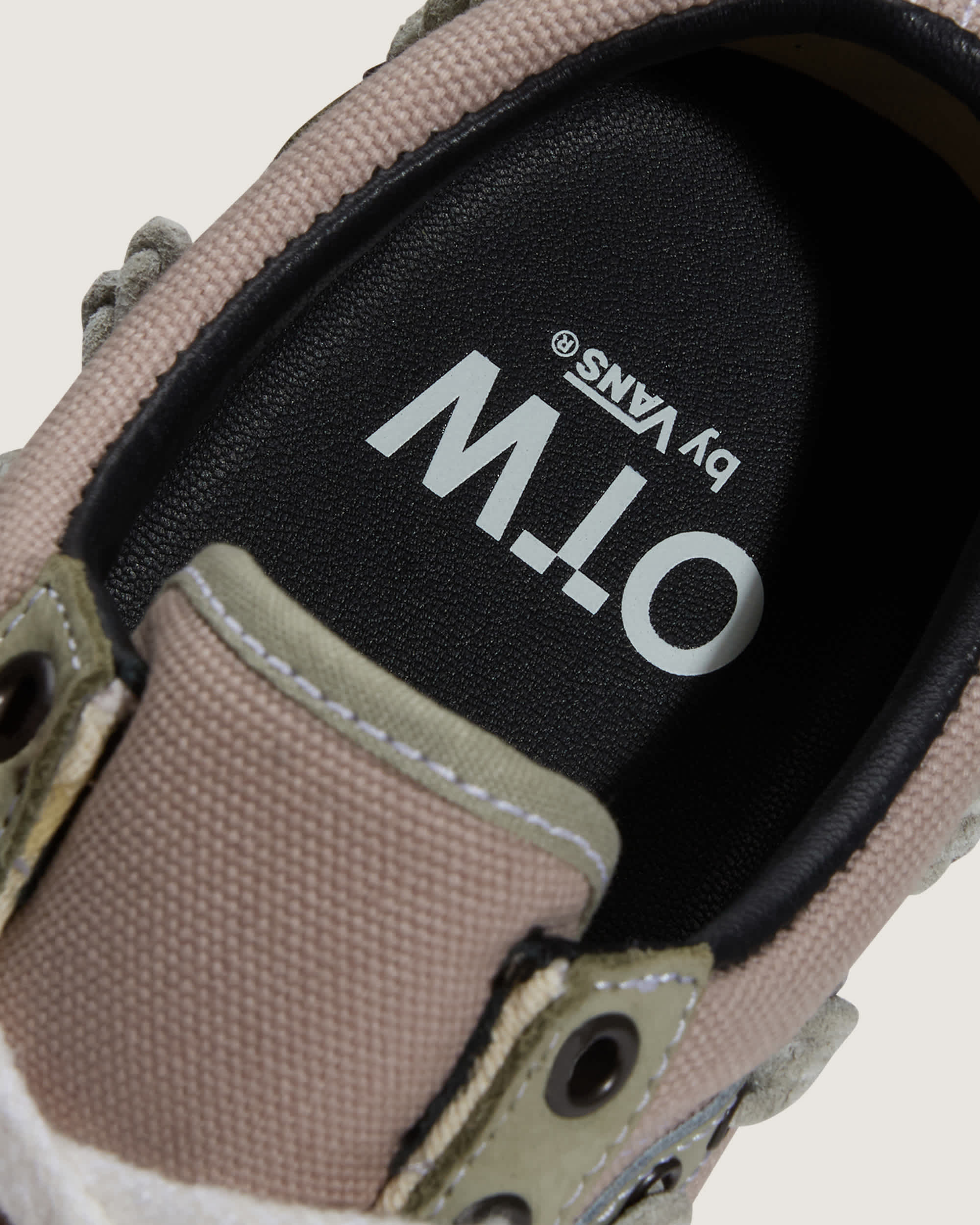 Zapatillas OTW Old Skool 36 Knot Vibram VANS VerdeRosa ALT8