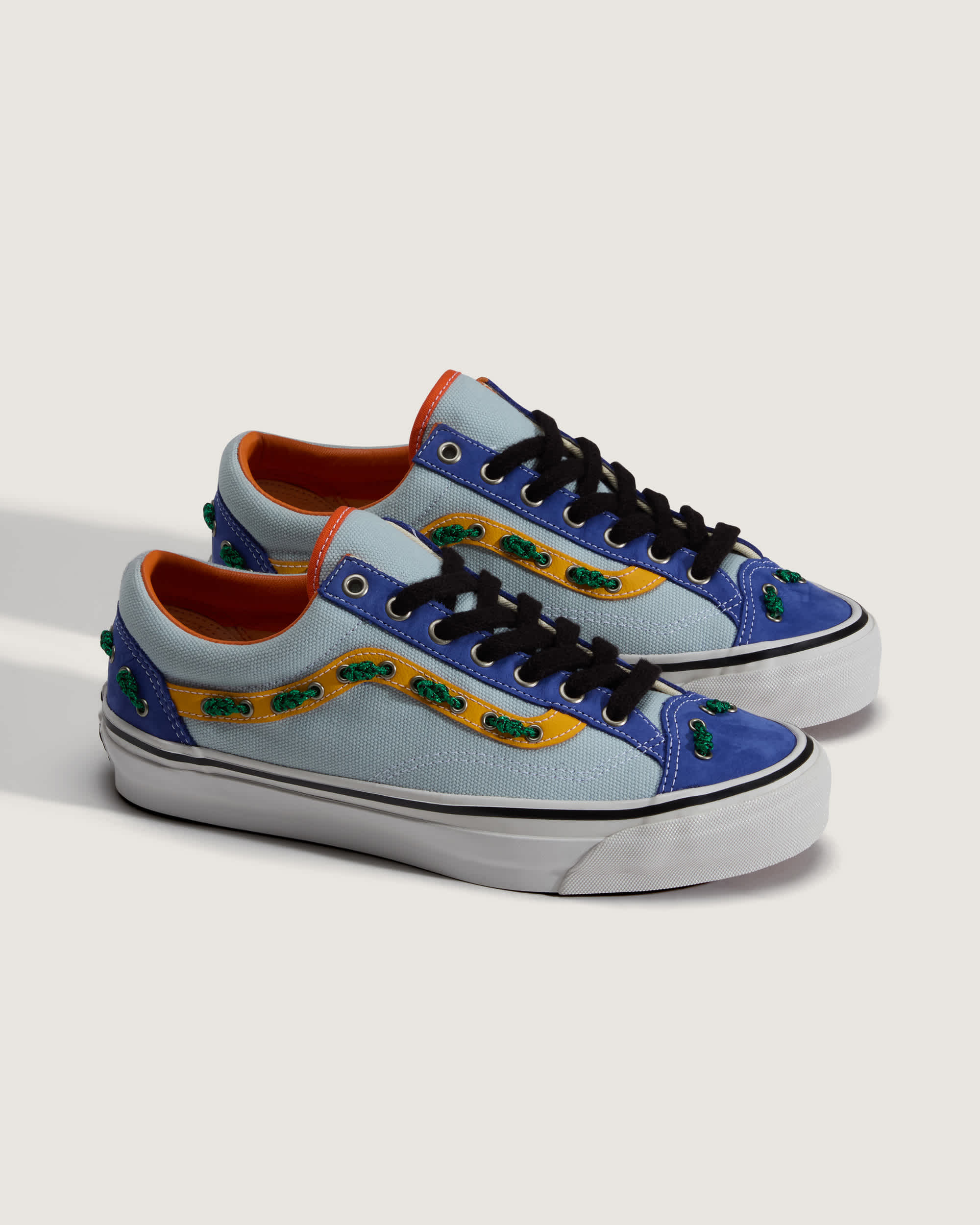 Zapatillas OTW Old Skool 36 Knot Vibram VANS Azul ALT1