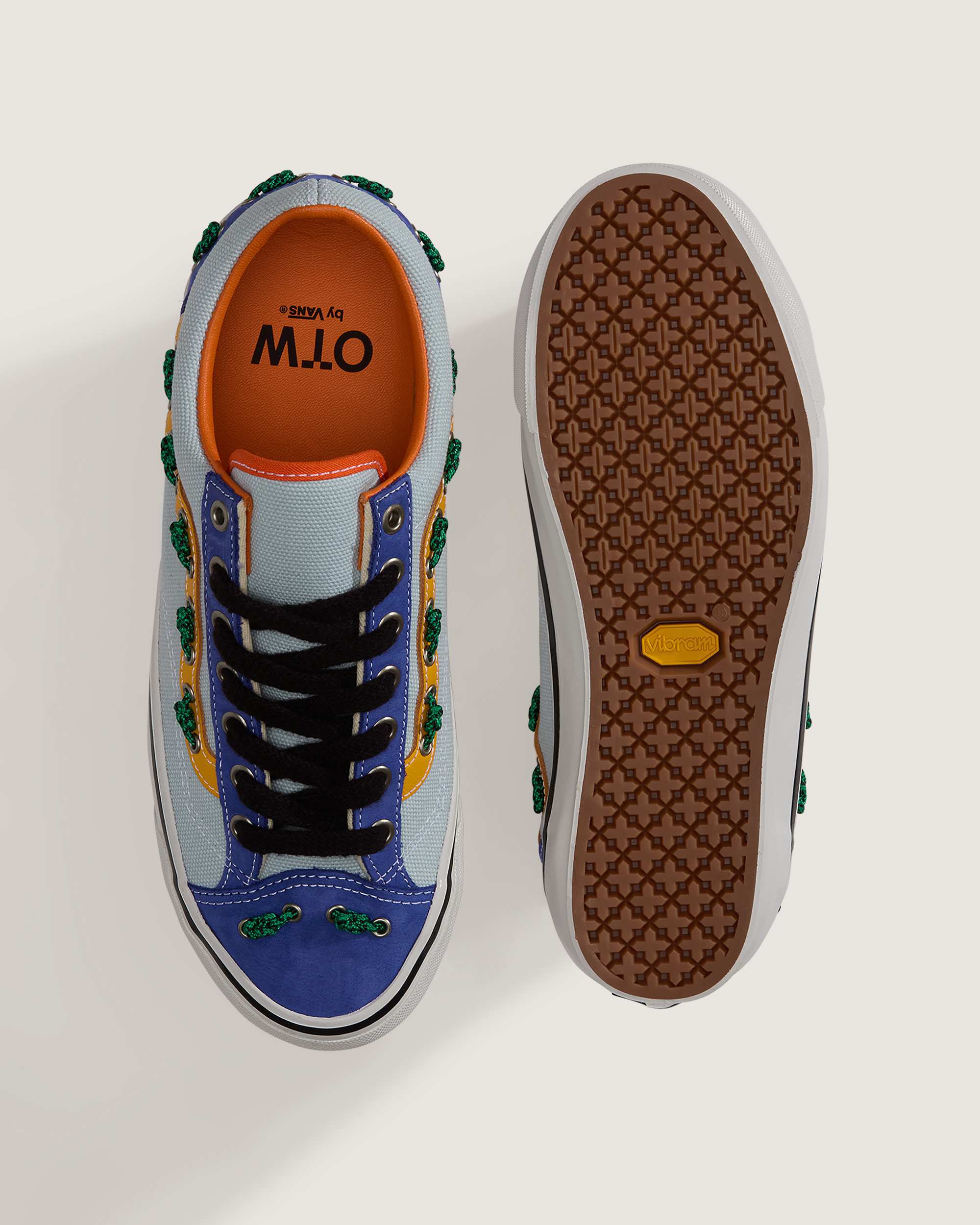 Zapatillas OTW Old Skool 36 Knot Vibram VANS Azul ALT2
