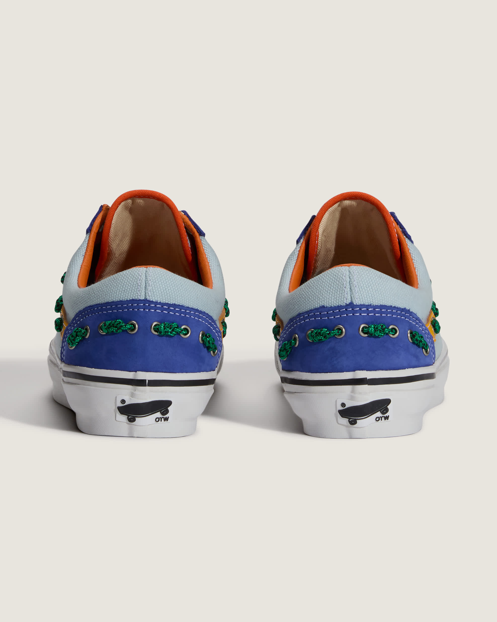 Zapatillas OTW Old Skool 36 Knot Vibram VANS Azul ALT3