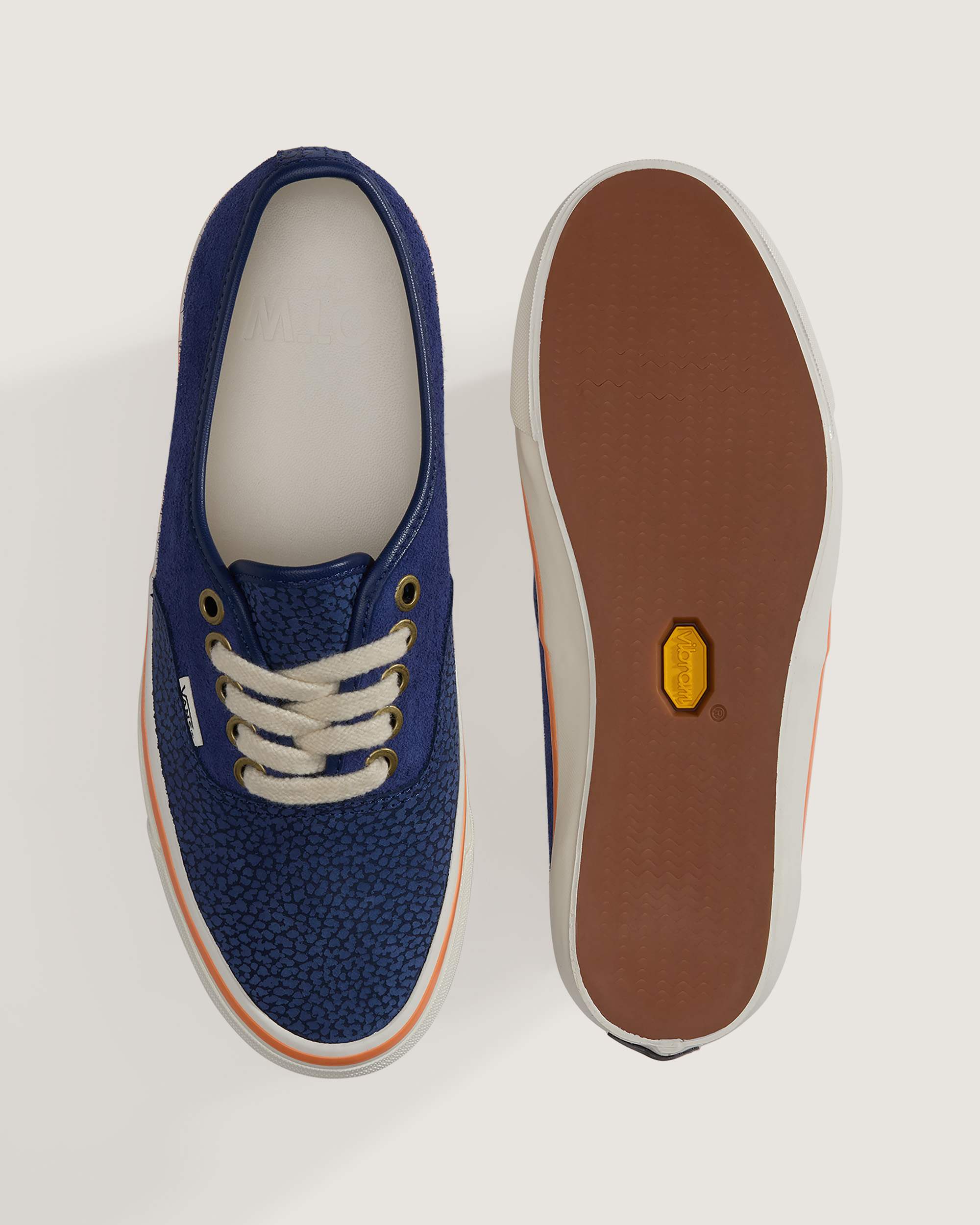 OTW Authentic 44 Siped Vibram VANS Blauw ALT2