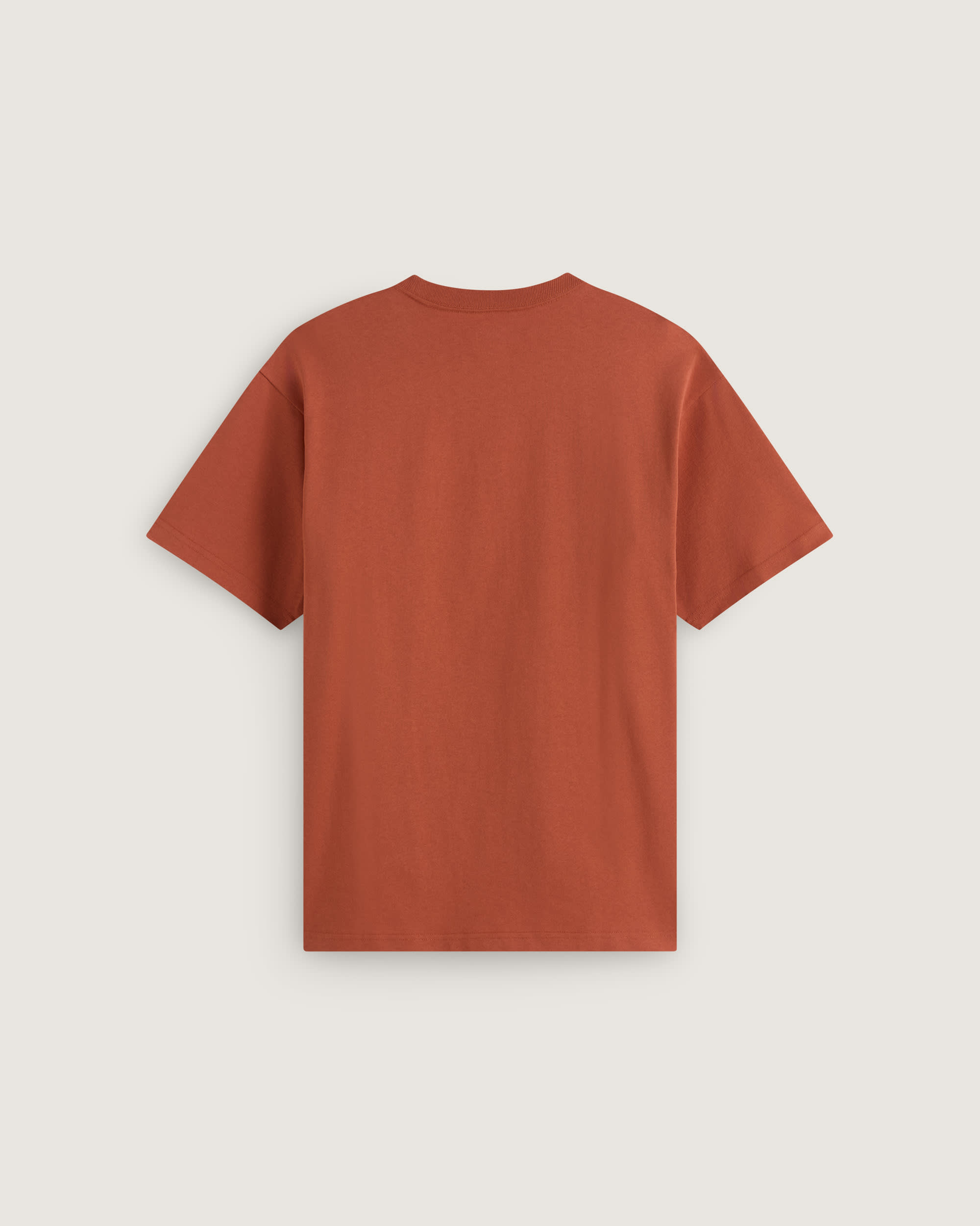 Maglietta Milano Ciao Brera VANS Arancio ALT1