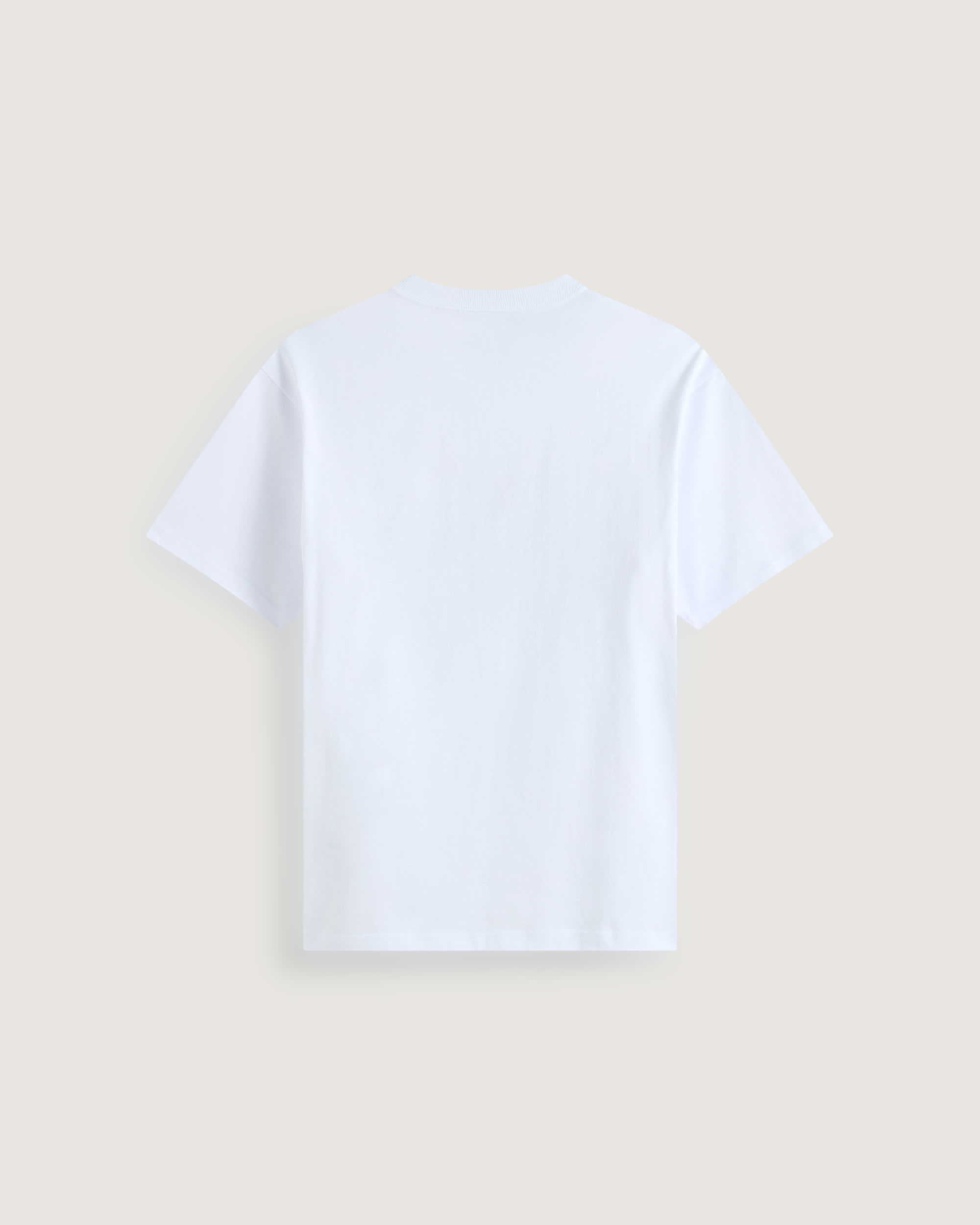 Maglietta Milano Ciao Brera VANS Bianco ALT1
