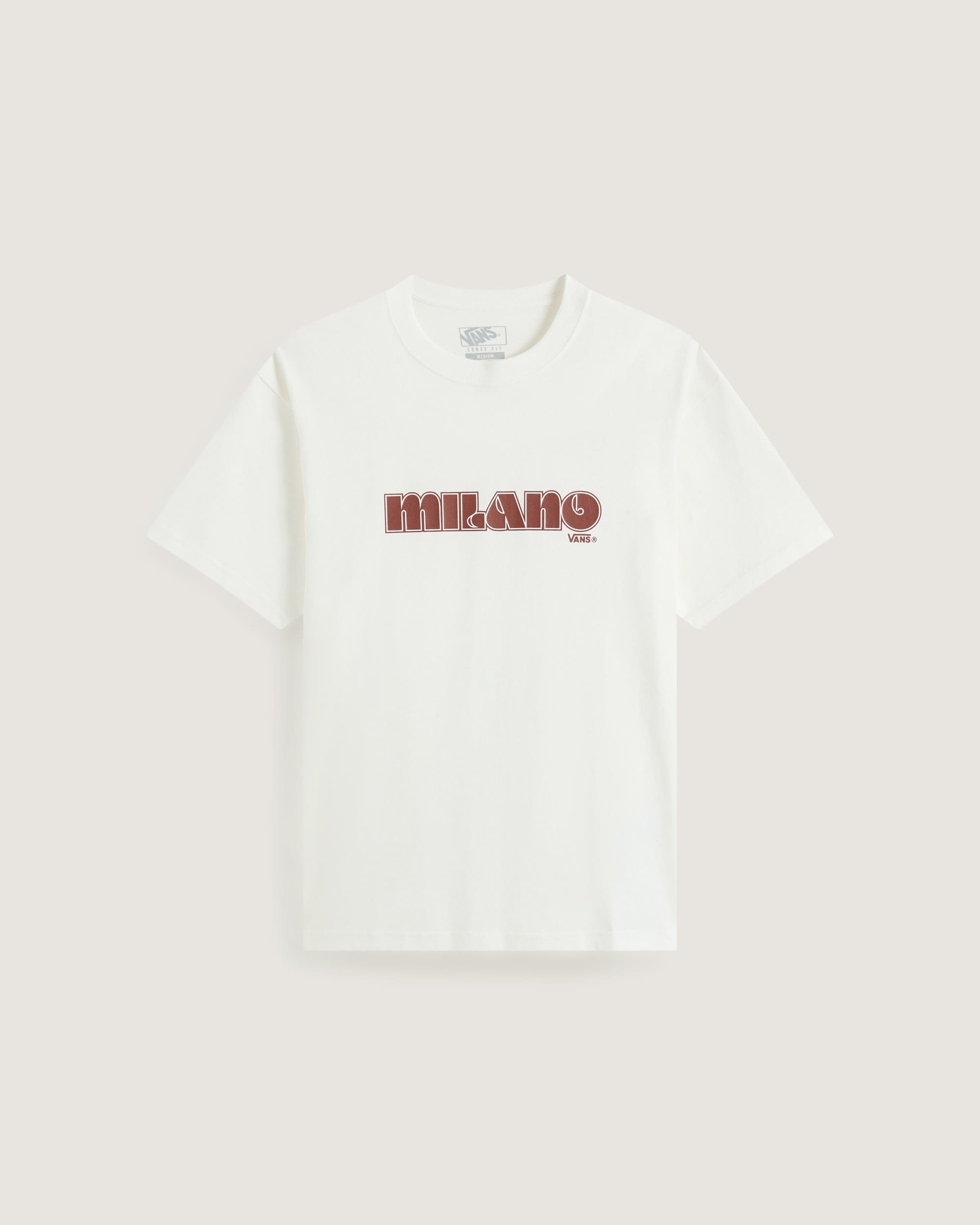 Maglietta Milano Vans VANS Bianco HERO