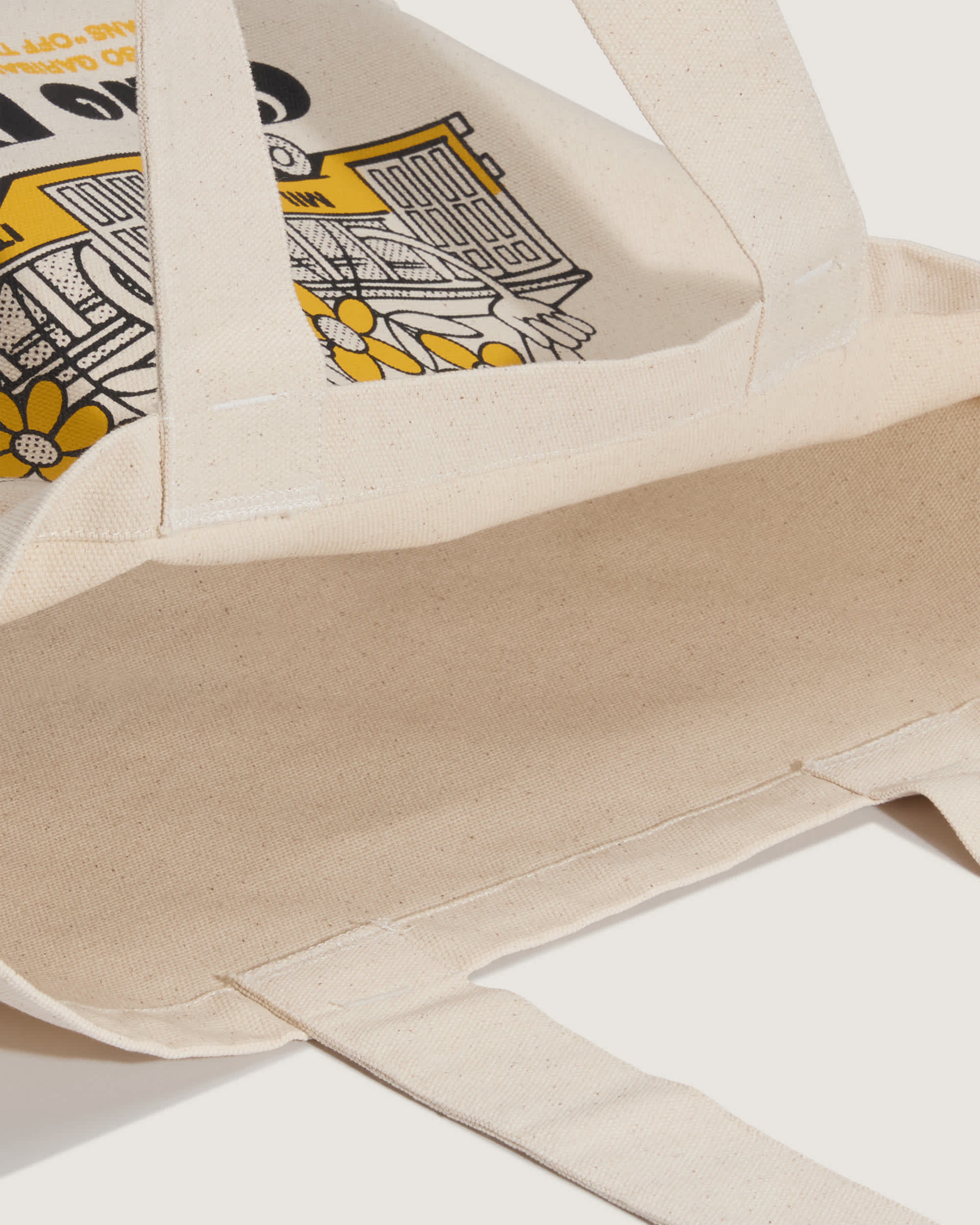 Borsa tote Milano Ciao Brera VANS Beige ALT2