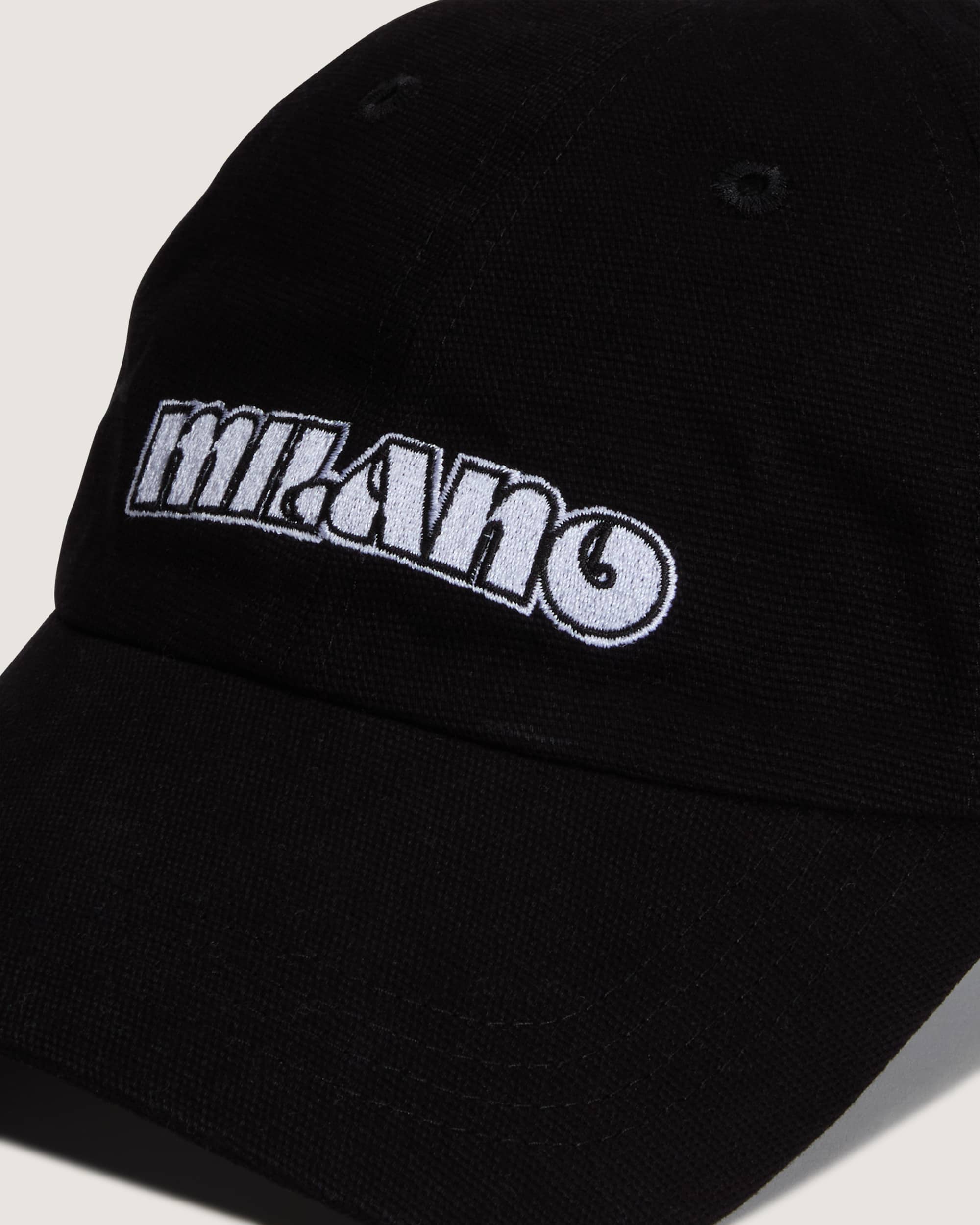 Cappellino Jockey Milano Half Box Curved Bill VANS Nero ALT2