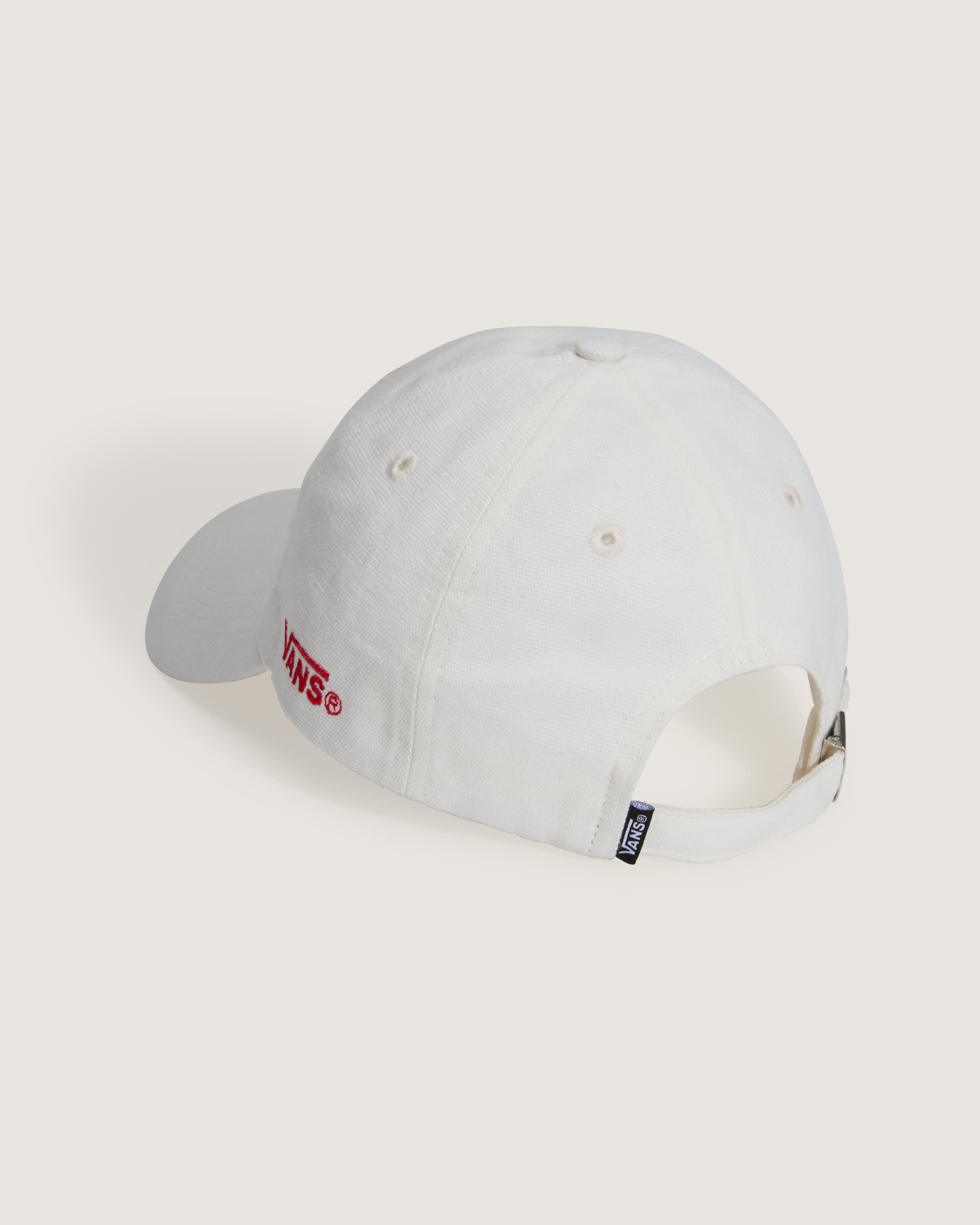 Cappellino Jockey Milano Half Box Curved Bill VANS Bianco ALT1