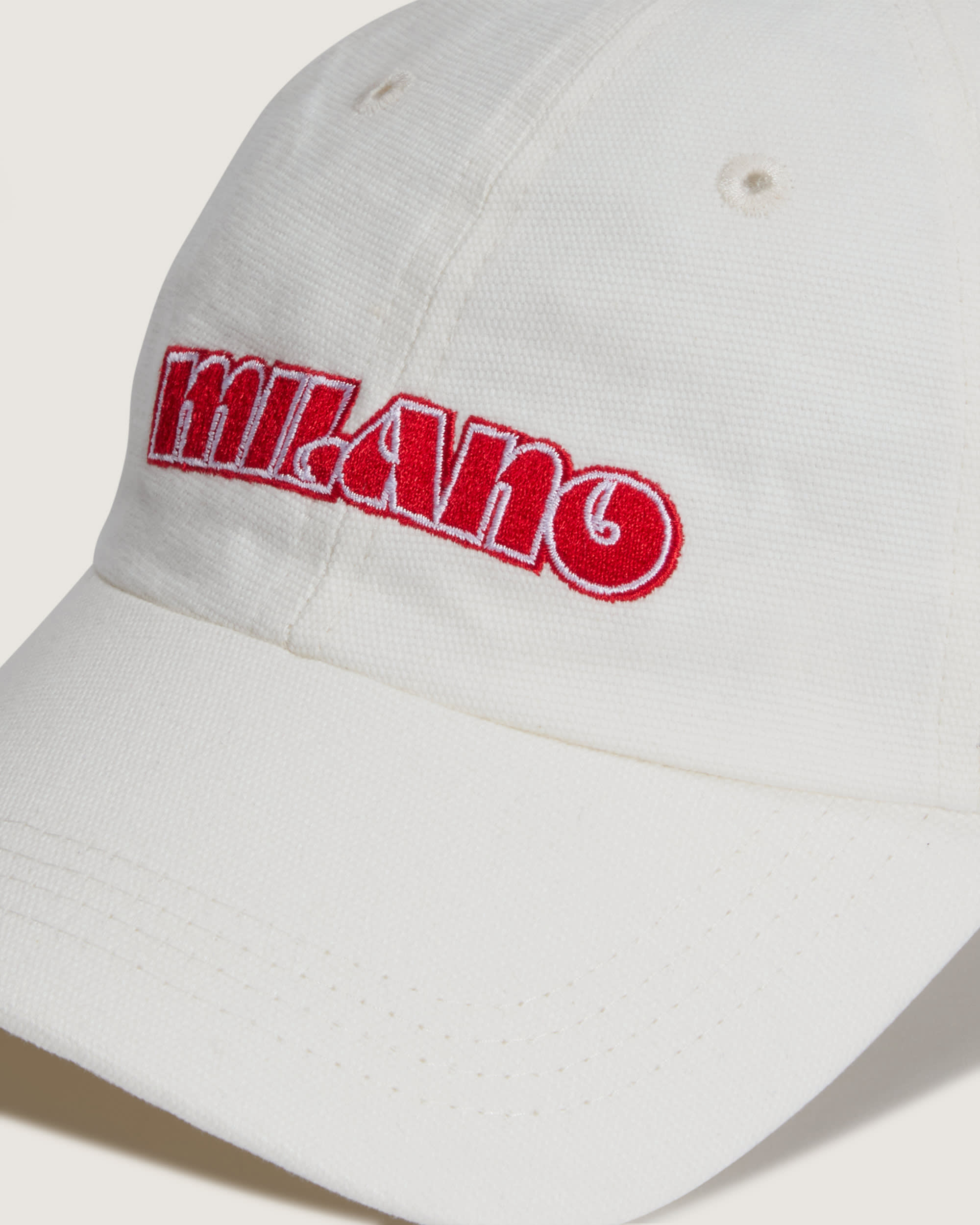 Cappellino Jockey Milano Half Box Curved Bill VANS Bianco ALT2