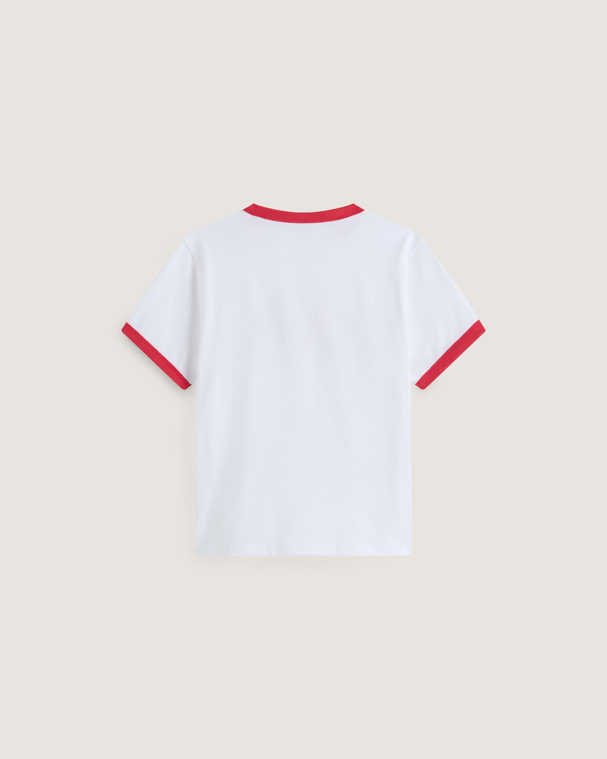 Tshirt Milano Vans Ringer VANS Blanc ALT1
