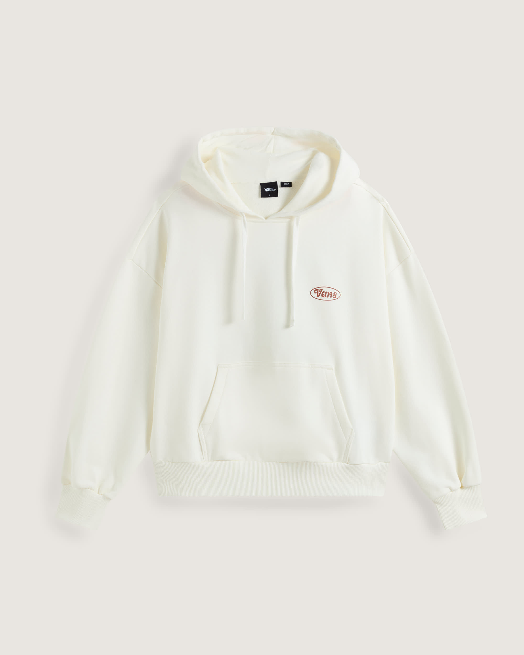 Felpa con cappuccio Milano Aperitivo Retro VANS Bianco HERO