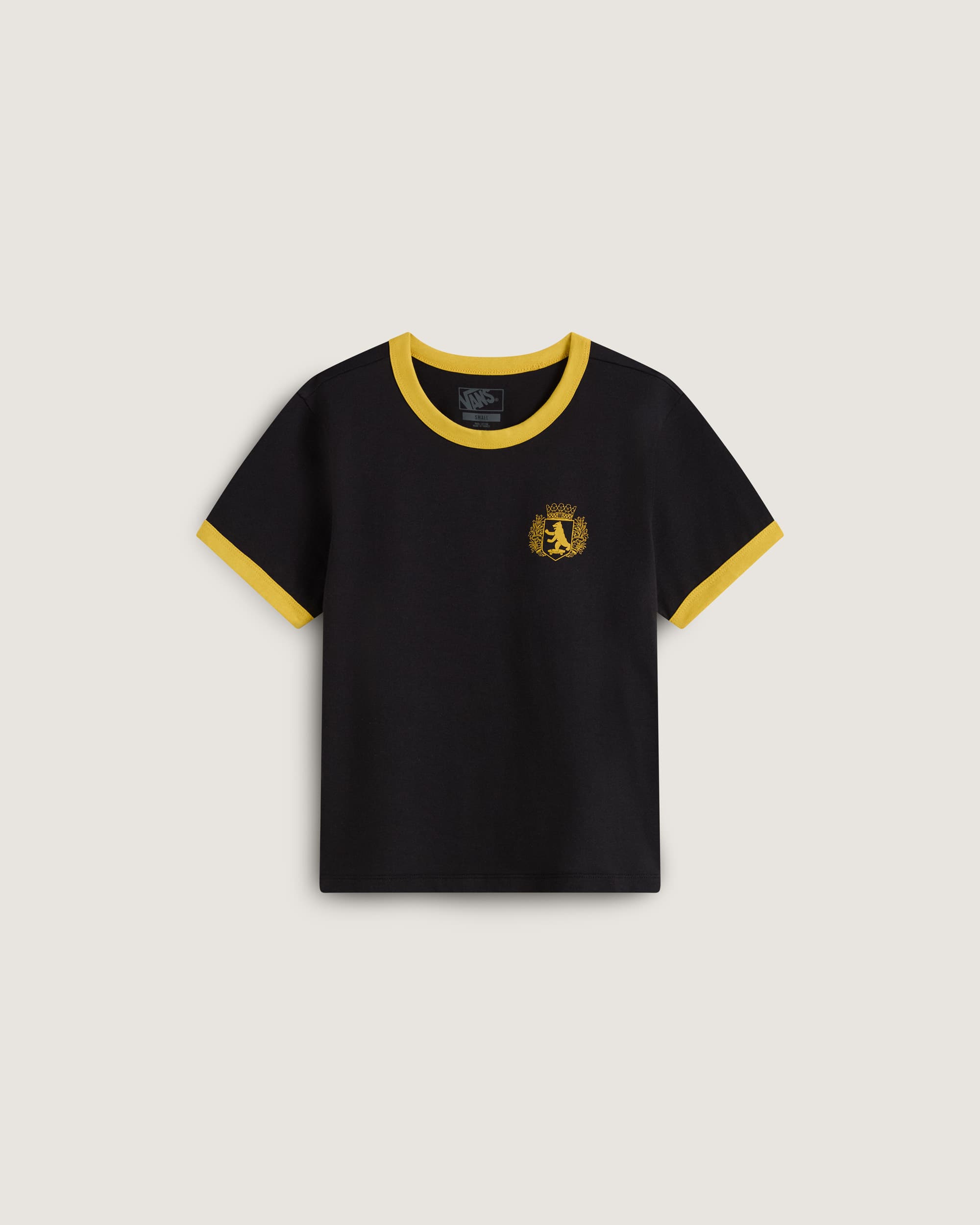 Berlin Crest Ringer TShirt VANS Blue HERO