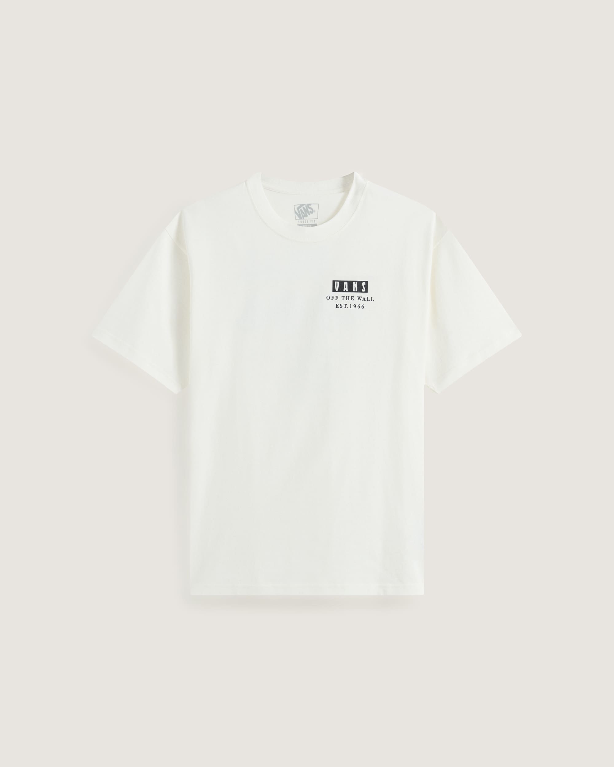 Berlin Authentic TShirt VANS White HERO