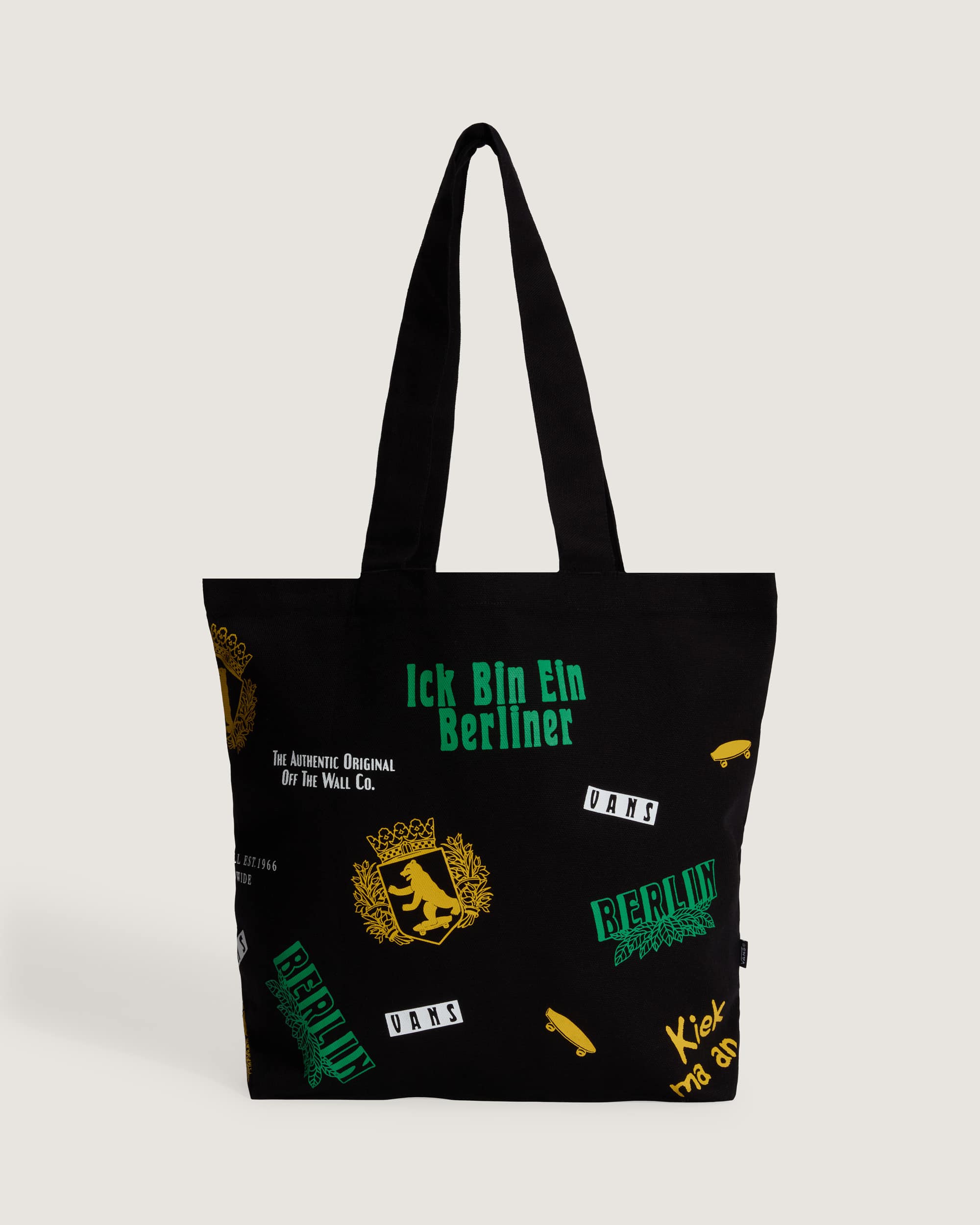 Berlin Tote Black VANS Schwarz HERO